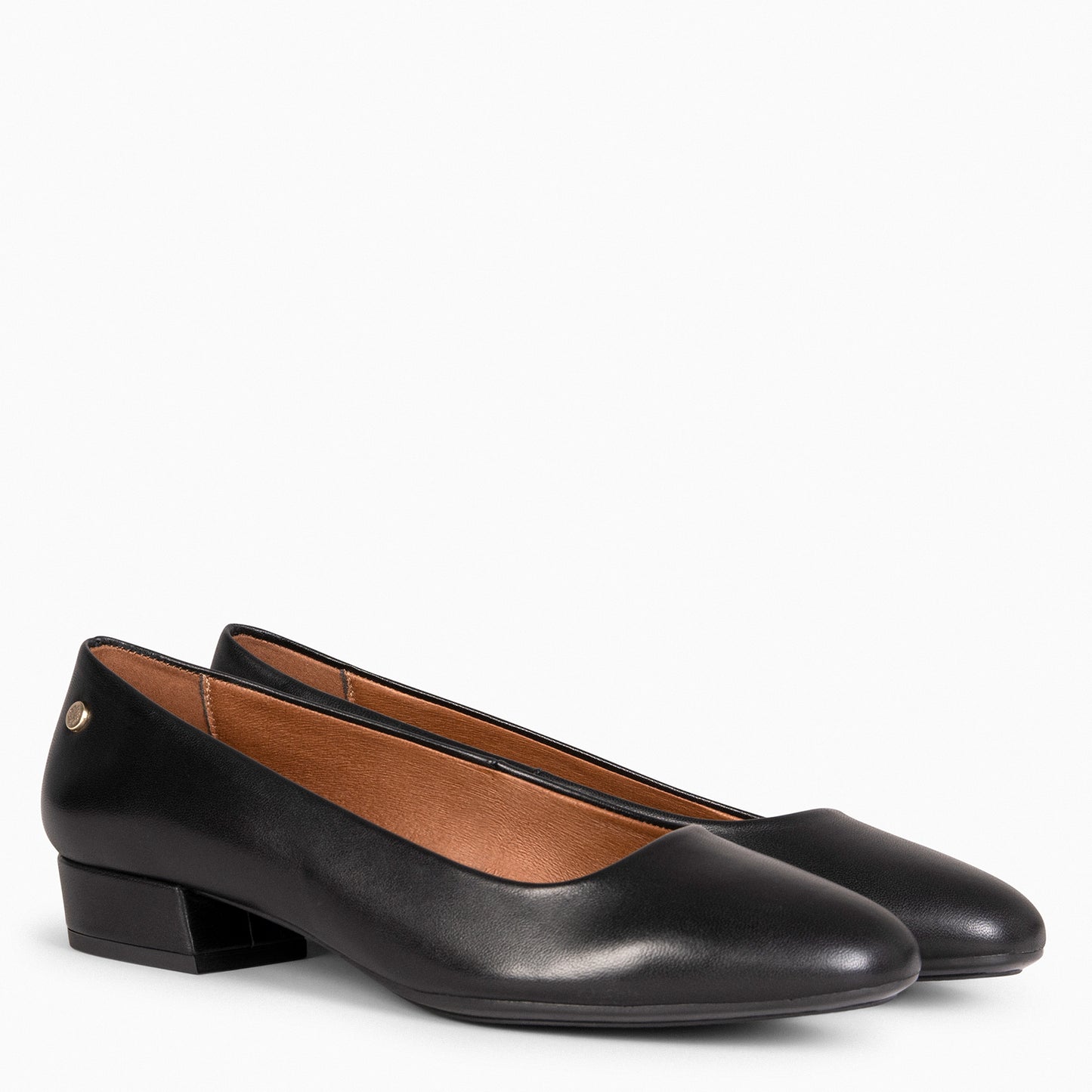 URBAN XS – Zapatos de tacón bajo NEGRO