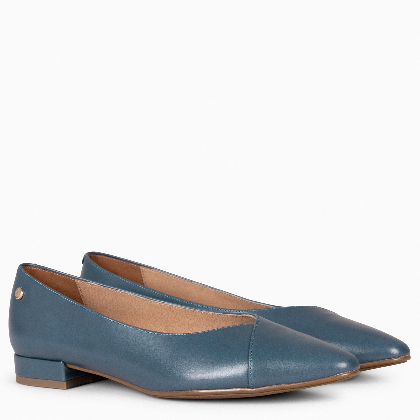 MARIE– Bailarinas tacón bajo ZAFFIRO