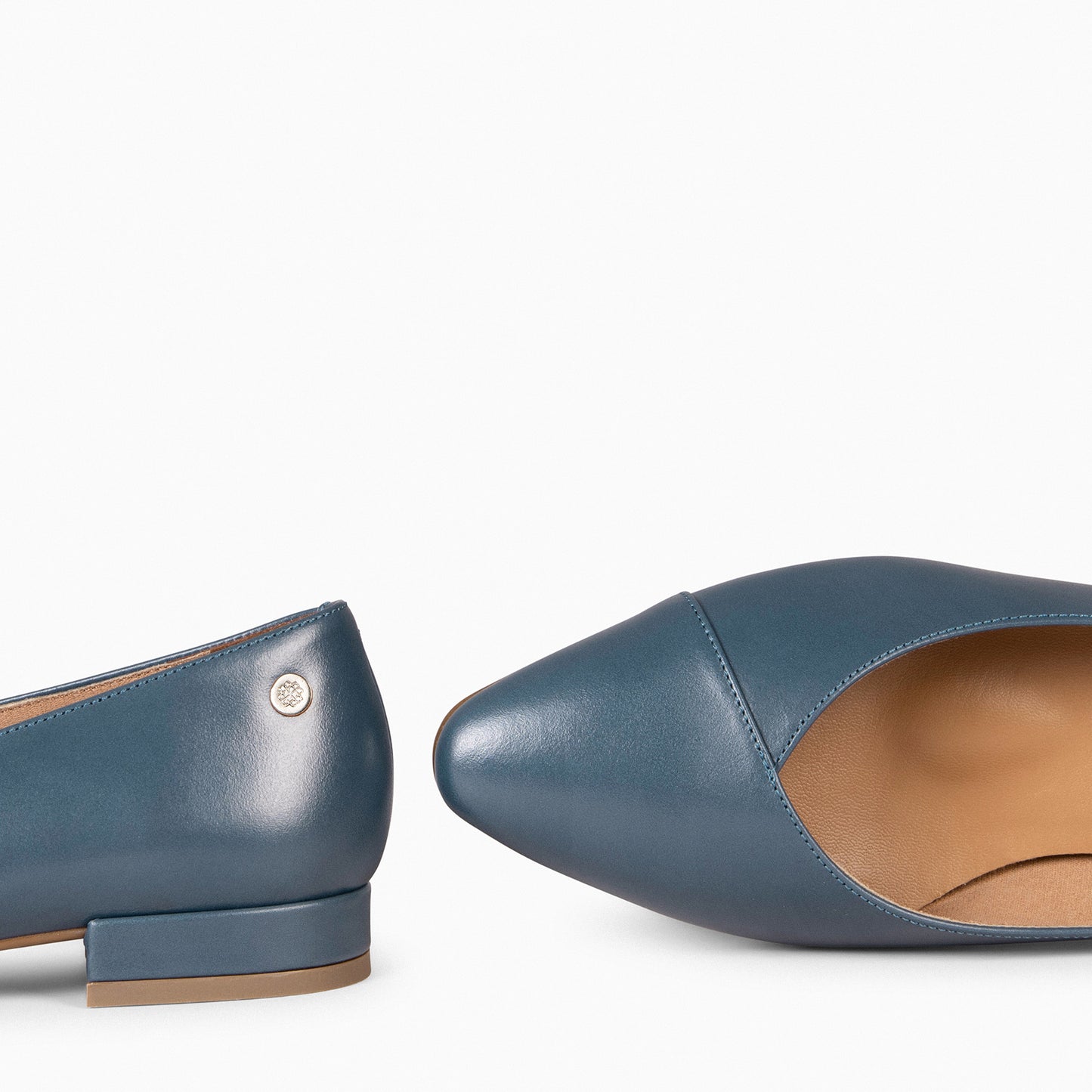 MARIE– Bailarinas tacón bajo ZAFFIRO