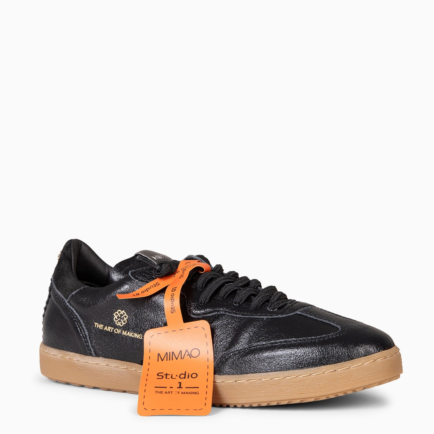 STÜDIO 01 - Deportivos CHAROL NEGRO