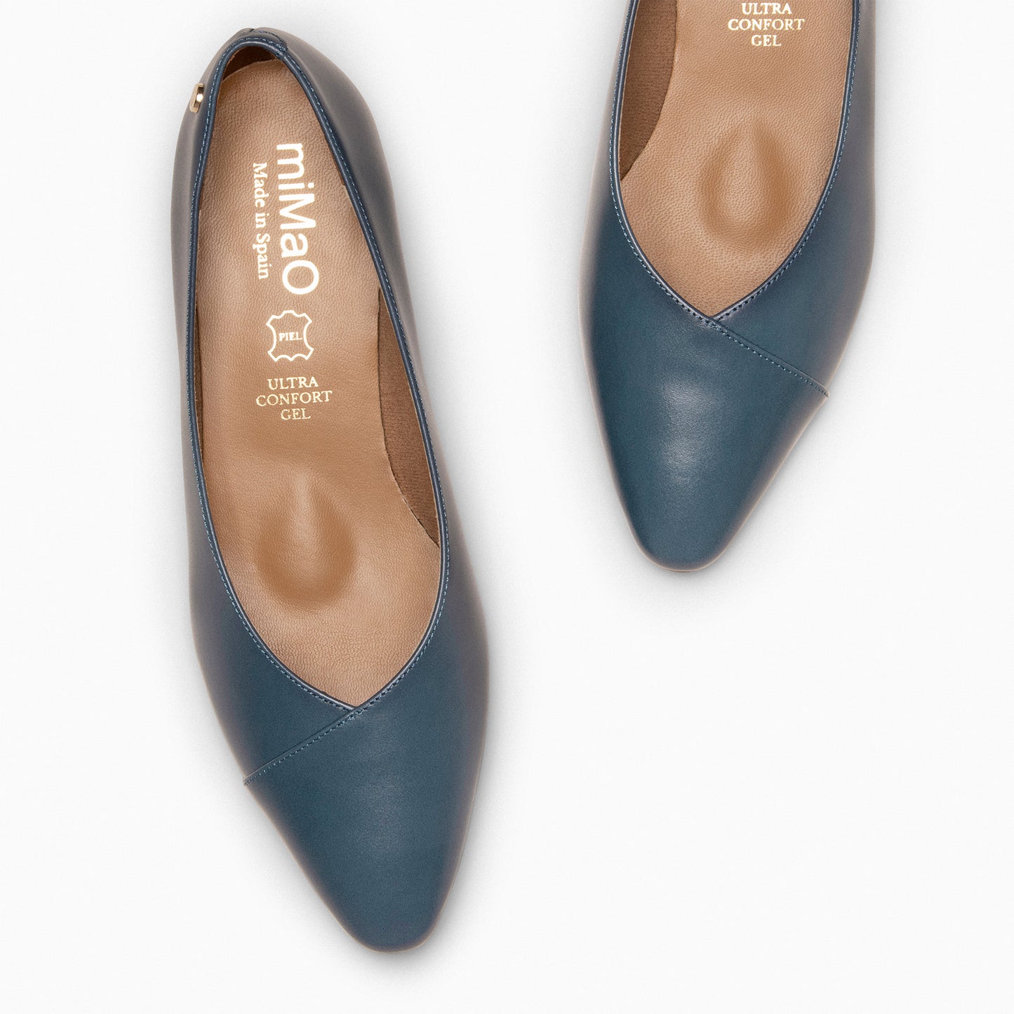 MARIE– Bailarinas tacón bajo ZAFFIRO