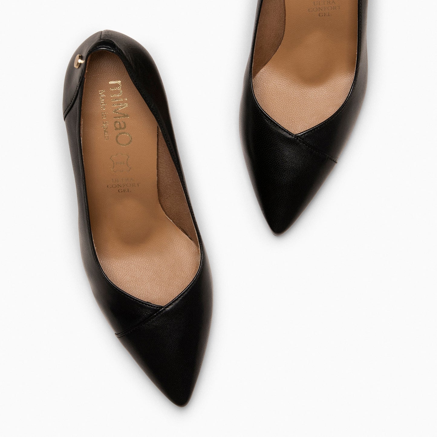 GLAM – Sapatos elegantes de salto alto PRETO