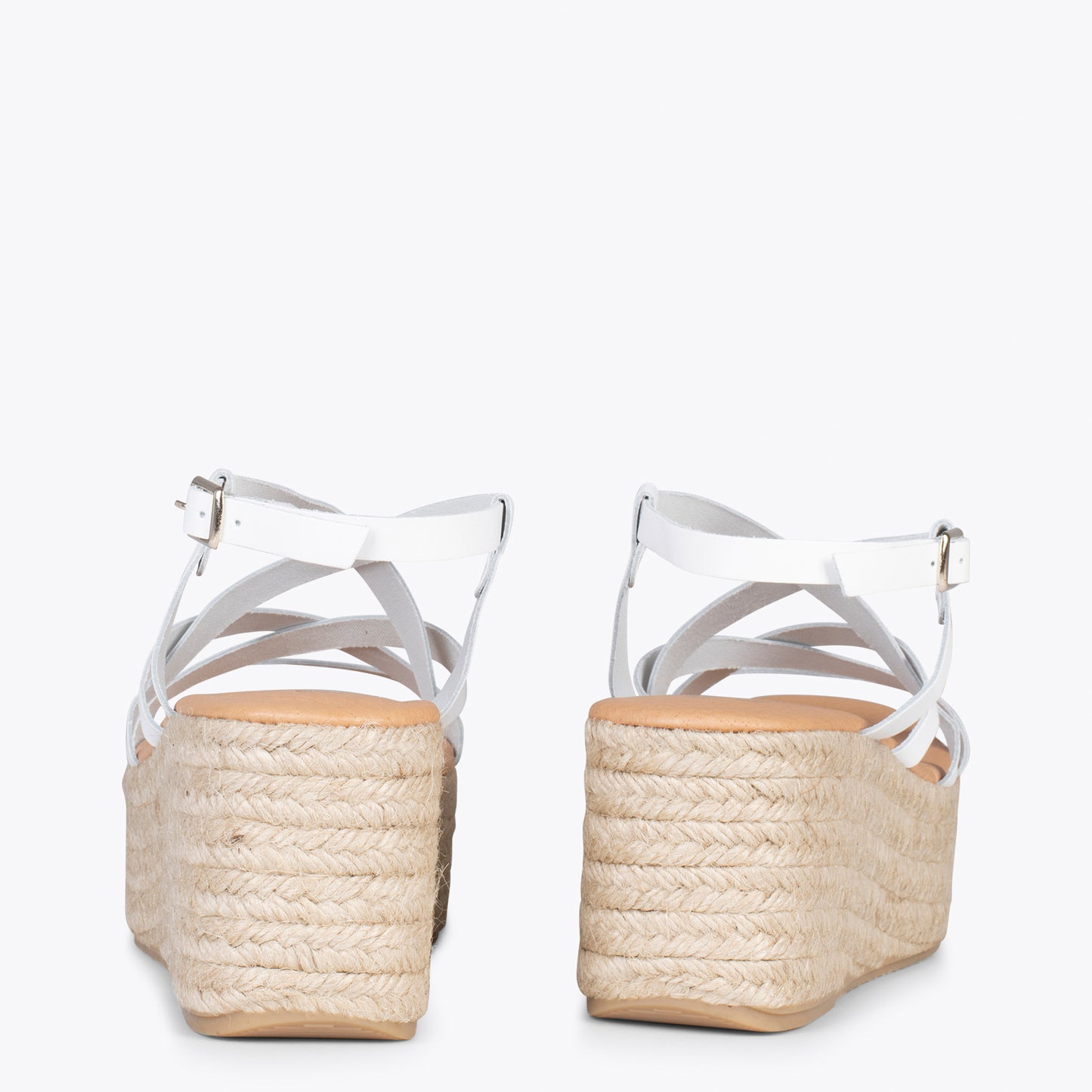 ALÁJAR - Plateforme compensée Esparto BLANCHE 