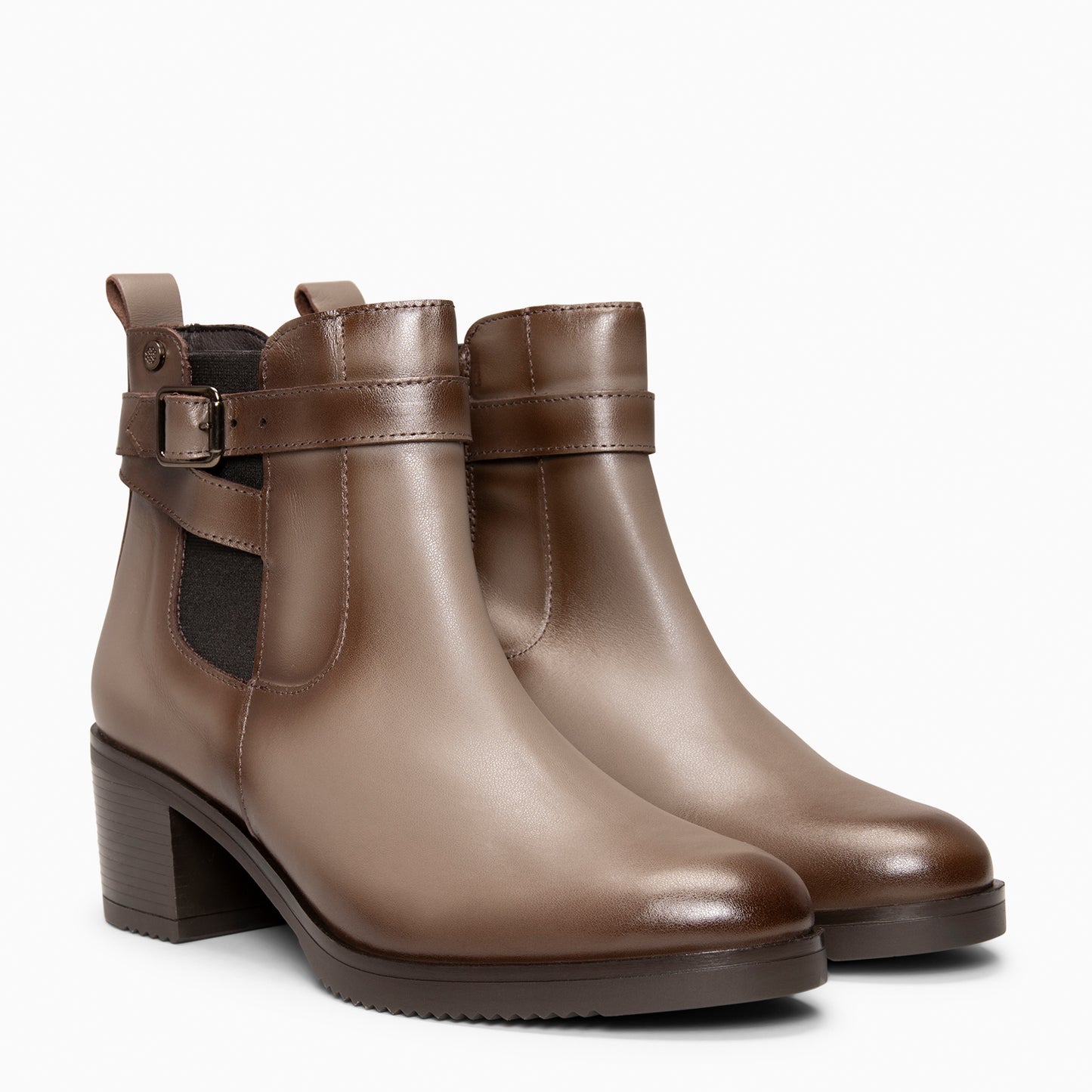 LEMY – BOTINES de MUJER TAUPE