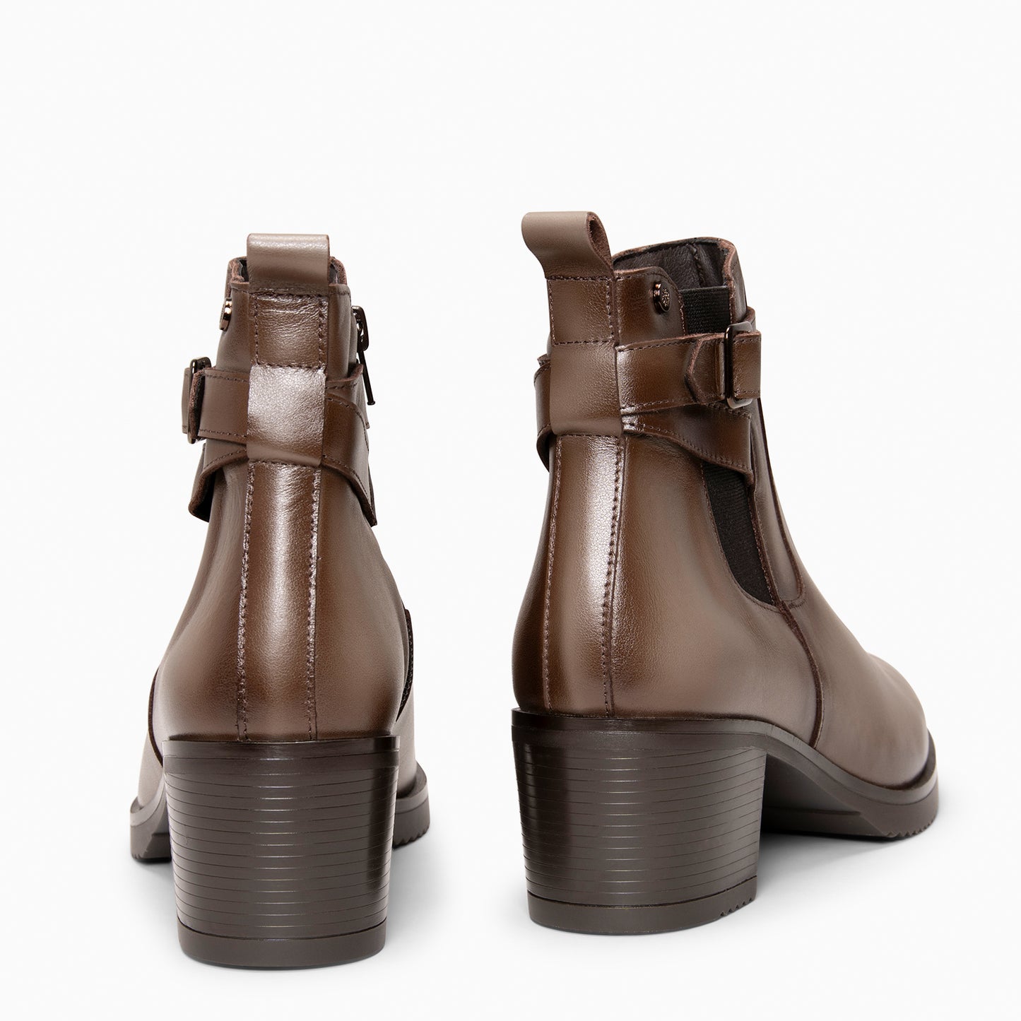 LEMY – BOTINES de MUJER TAUPE