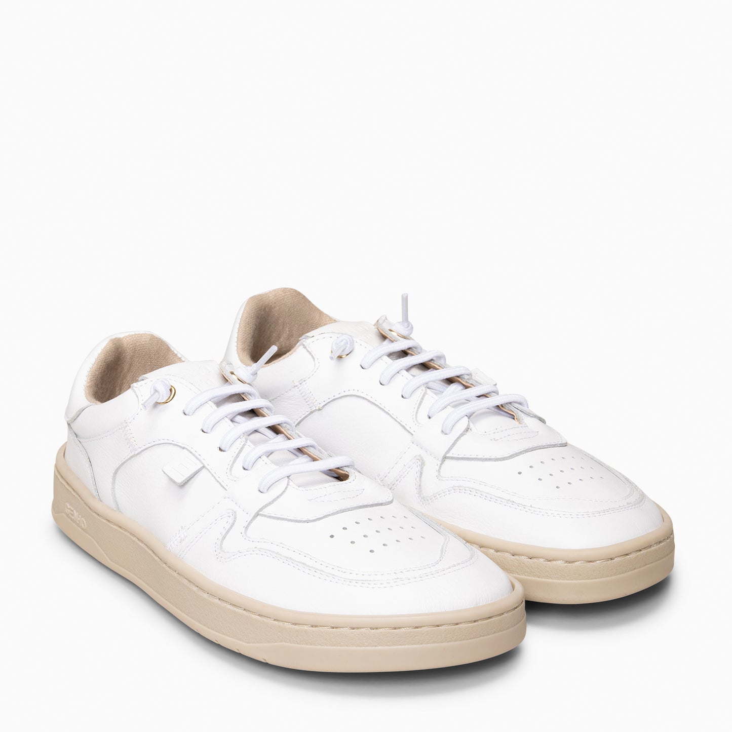 GEN-IO– zapatilas estilo barefoot  BLANCO ORO