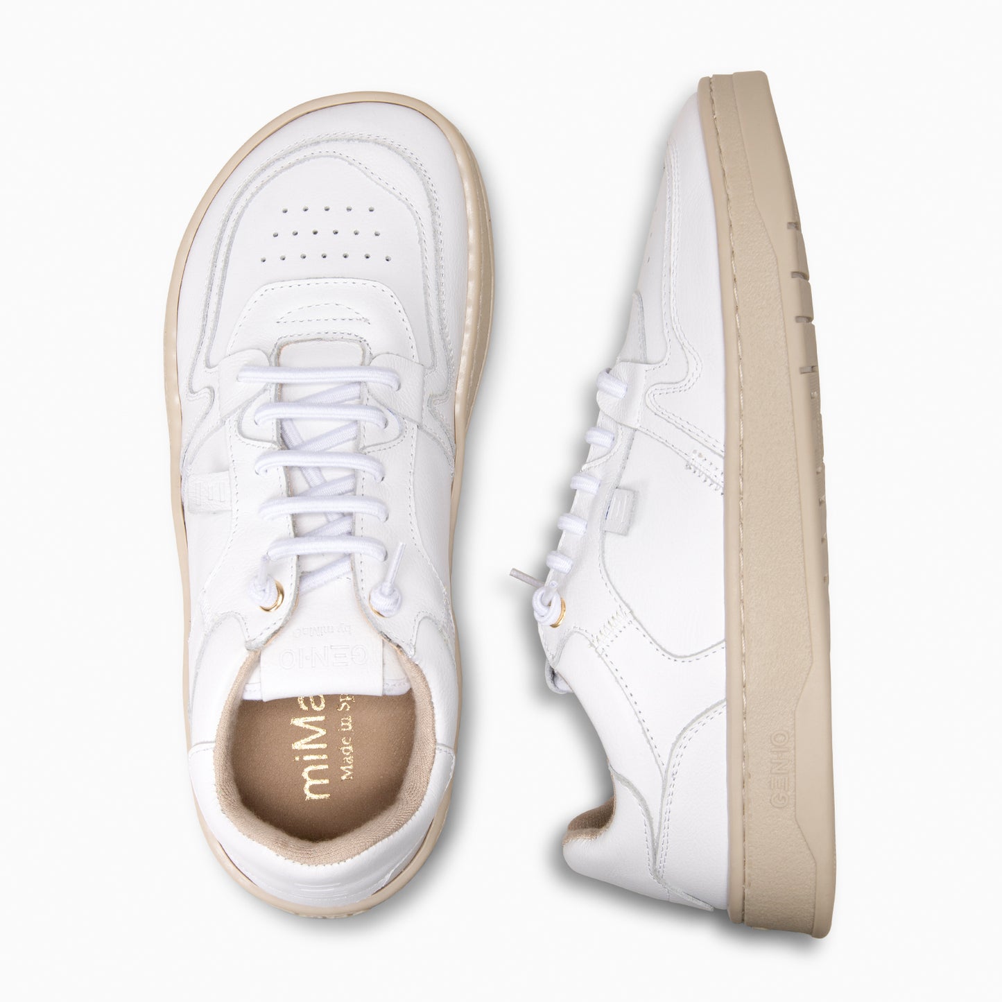 GEN-IO– zapatilas estilo barefoot  BLANCO