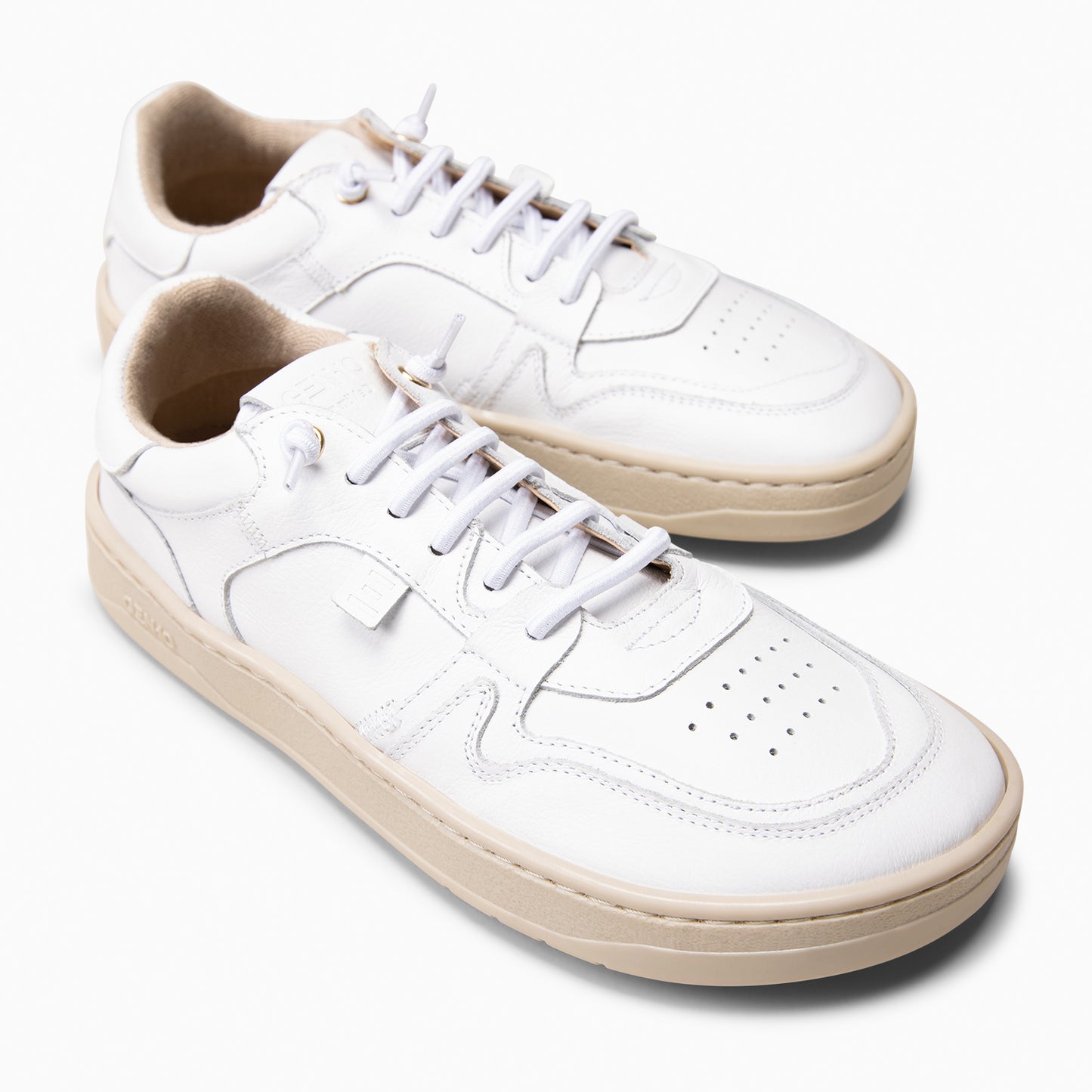 GEN-IO– zapatilas estilo barefoot  BLANCO ORO