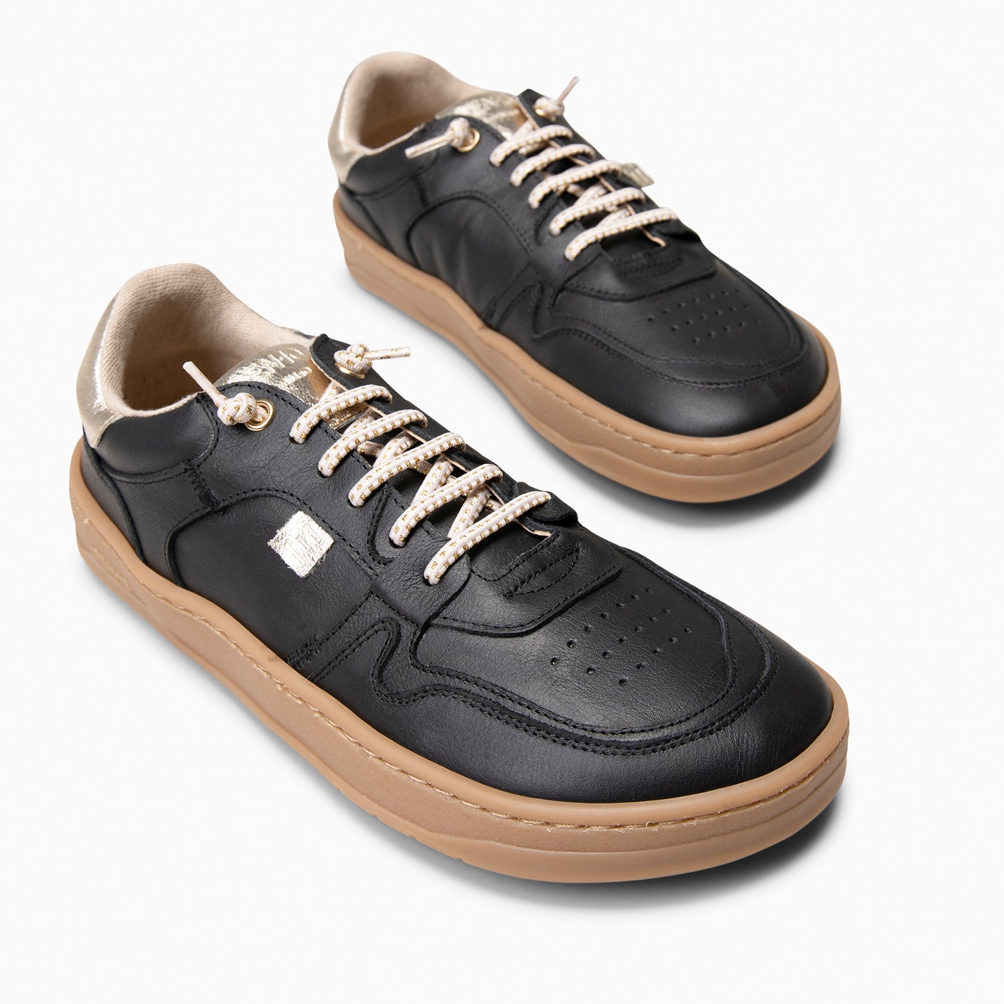 GEN-IO– zapatilas estilo barefoot  NEGRO