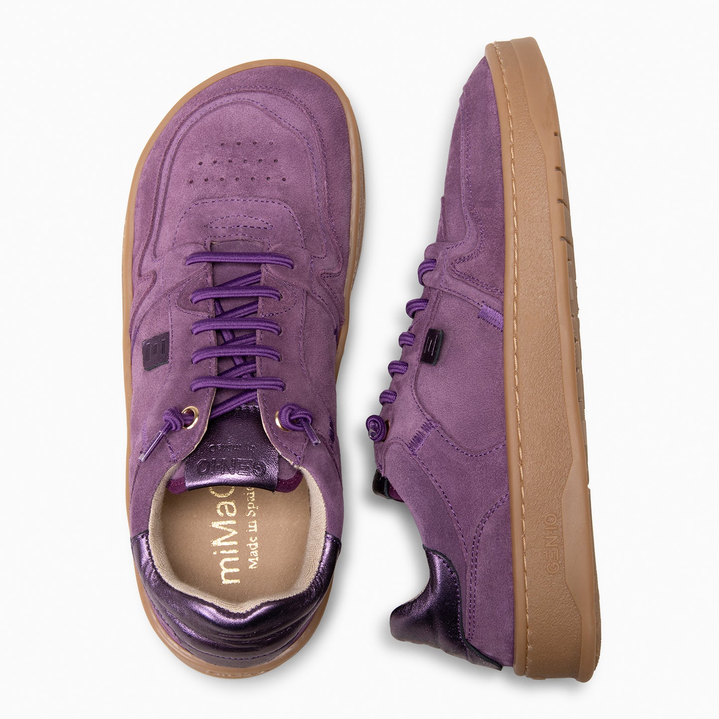 GEN-IO– zapatilas estilo barefoot  MORADO