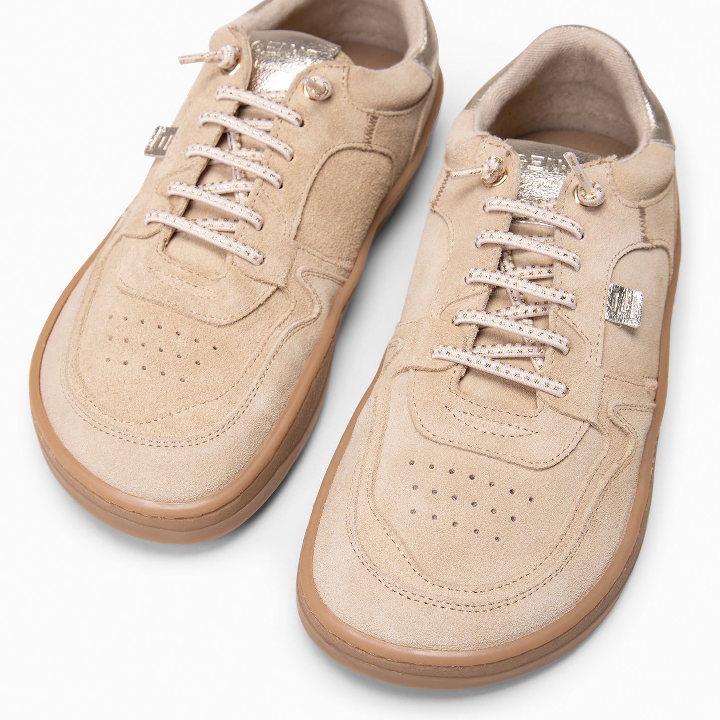 GEN-IO– zapatilas estilo barefoot  BEIGE