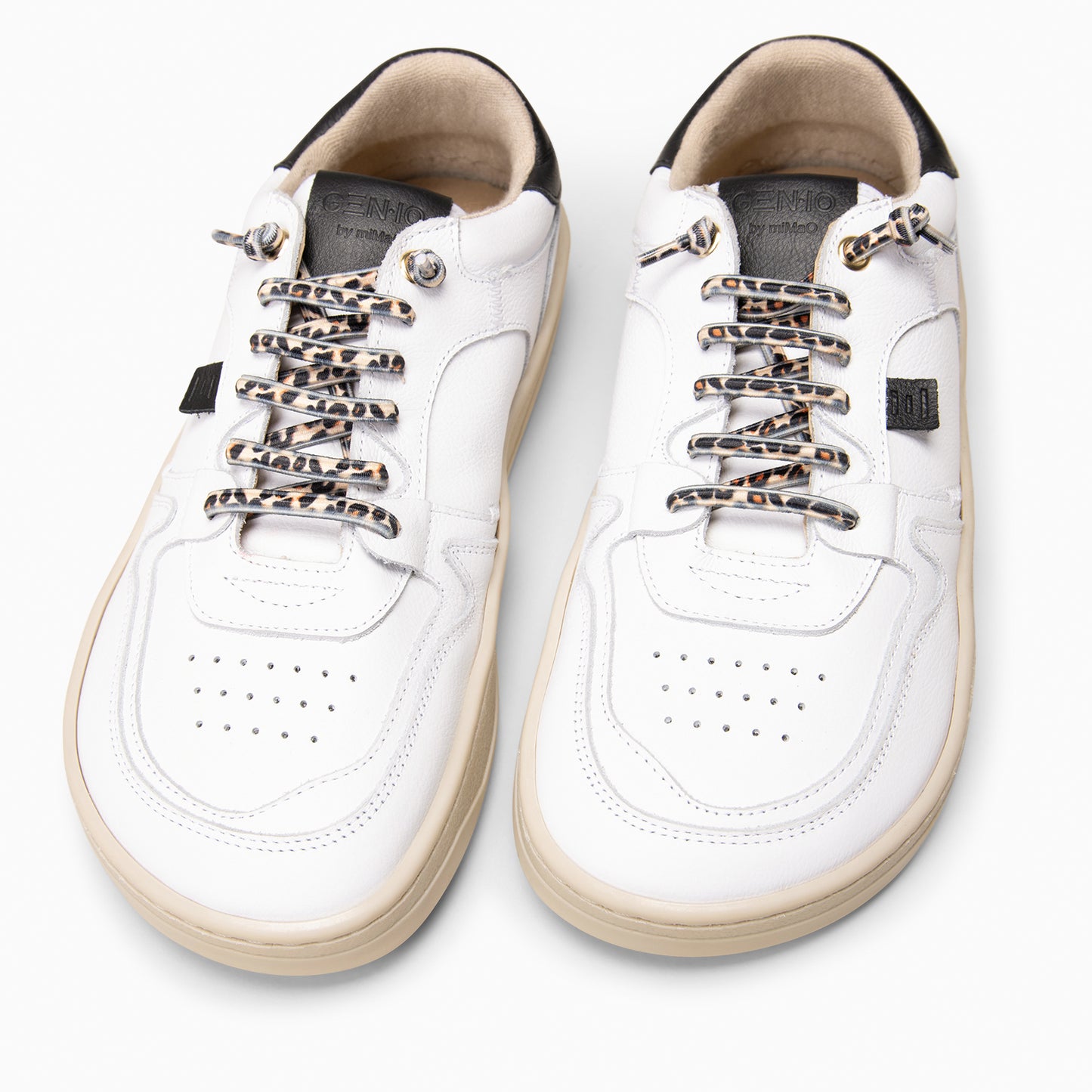 GEN-IO– zapatilas estilo barefoot BLANCO LEOPARDO