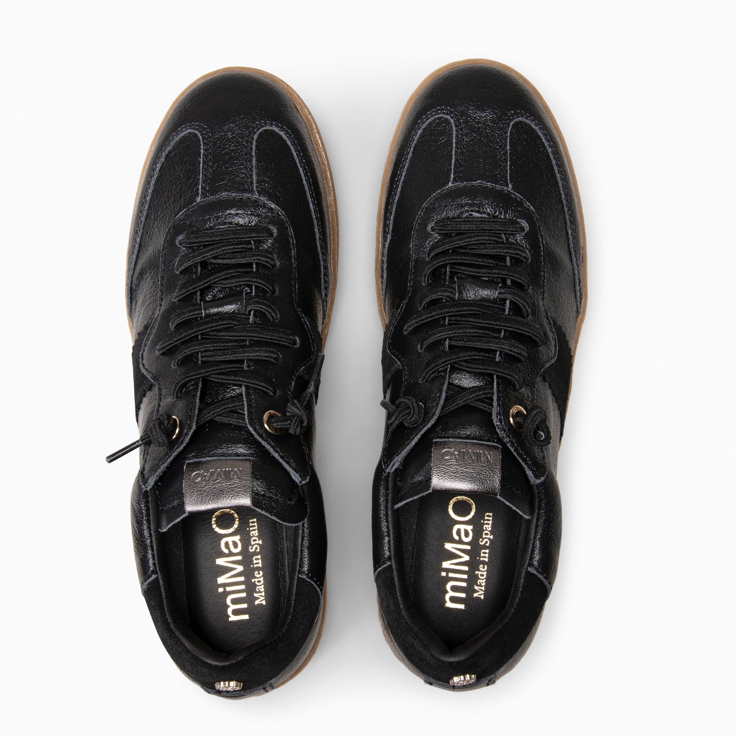 STÜDIO 01 - Deportivos CHAROL NEGRO