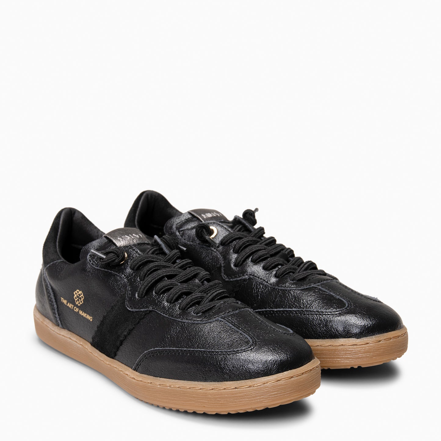 STÜDIO 01 - Deportivos CHAROL NEGRO