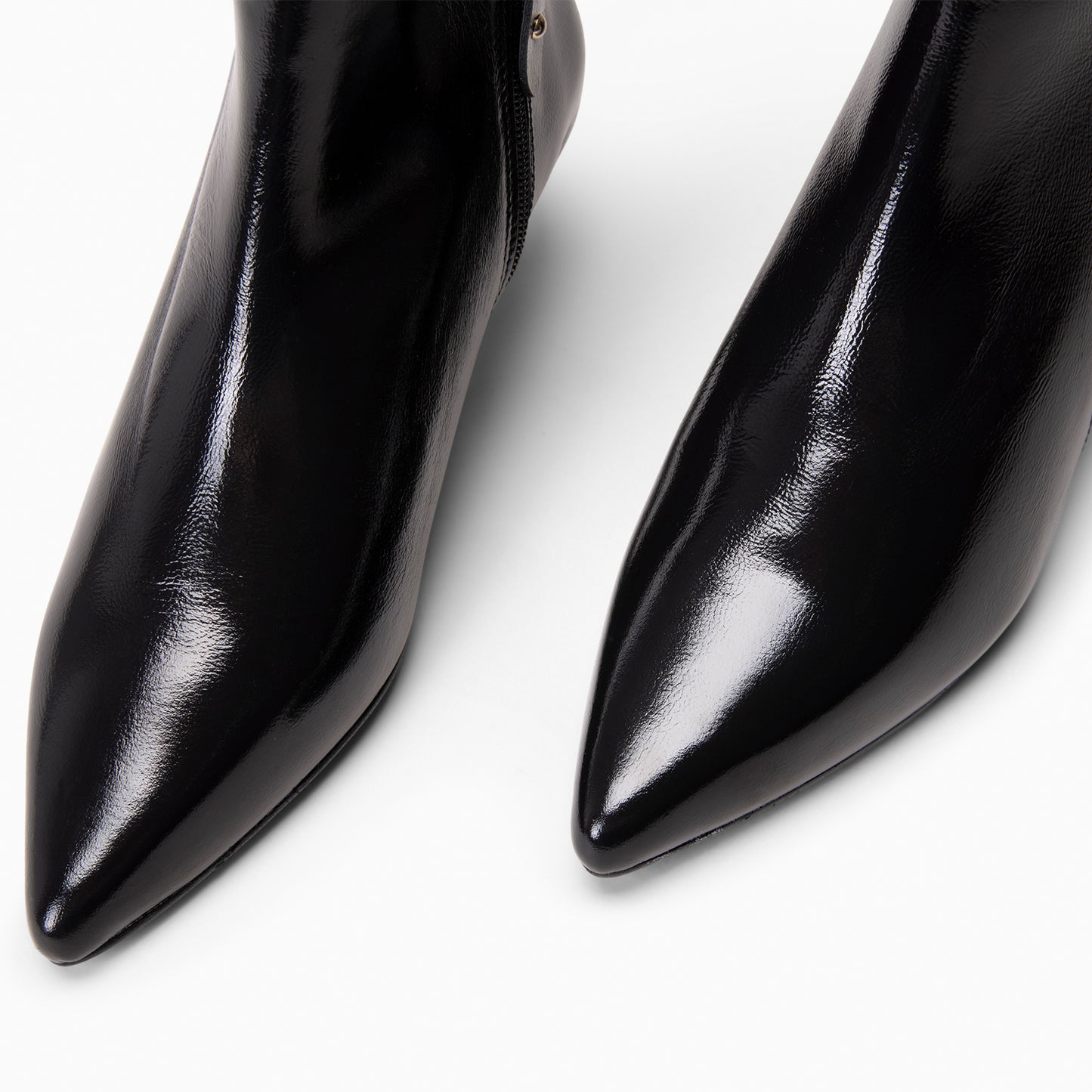 ROYAL – Botines tacón bajo NEGRO