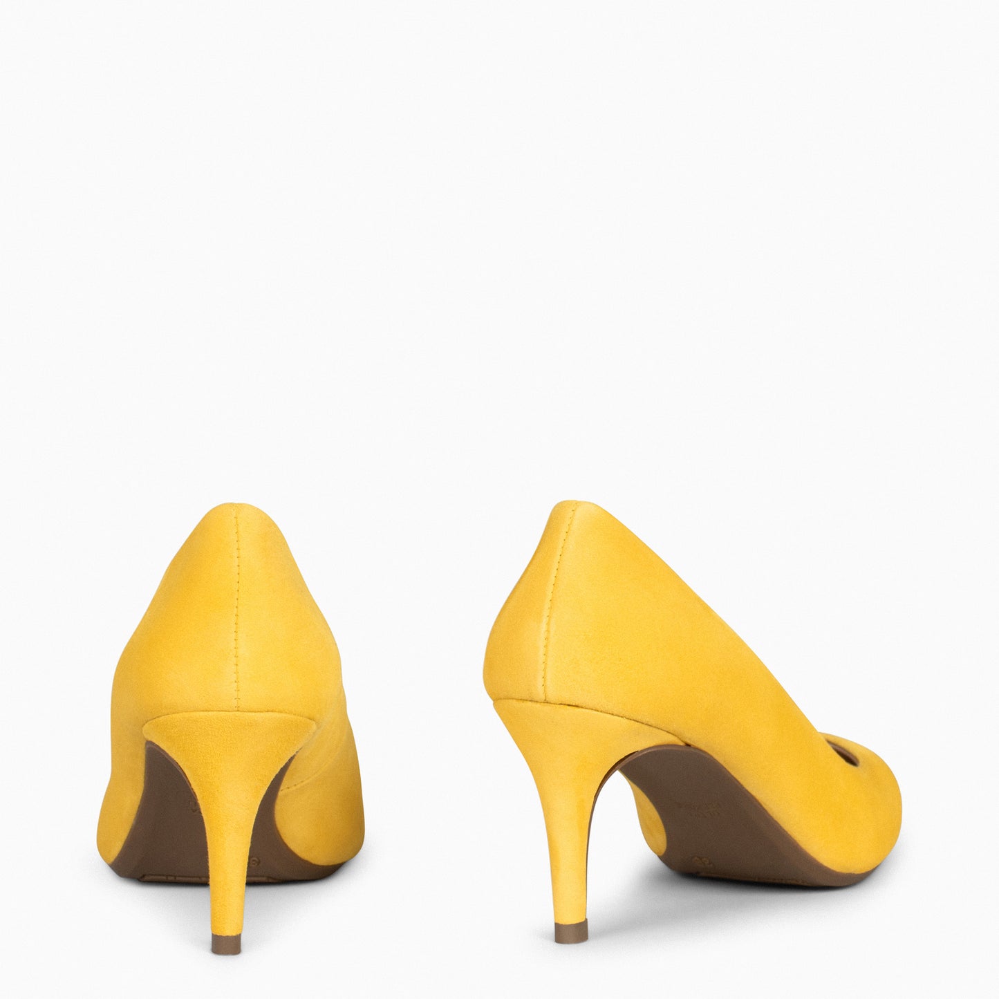 STILETTO - Zapatos de tacón de aguja AMARILLO