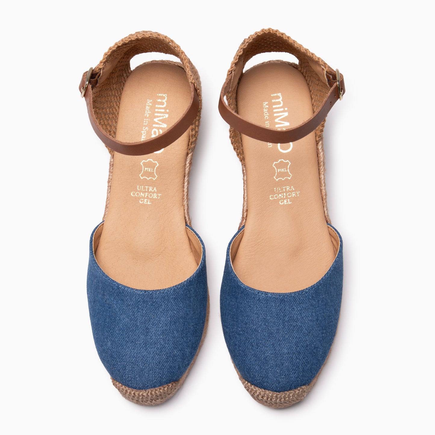 ALTEA - Cuñas de esparto bajas VAQUERO