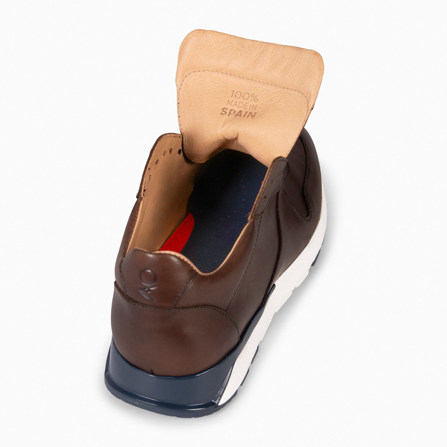 CORTÉS – Zapatillas de hombre MARRON