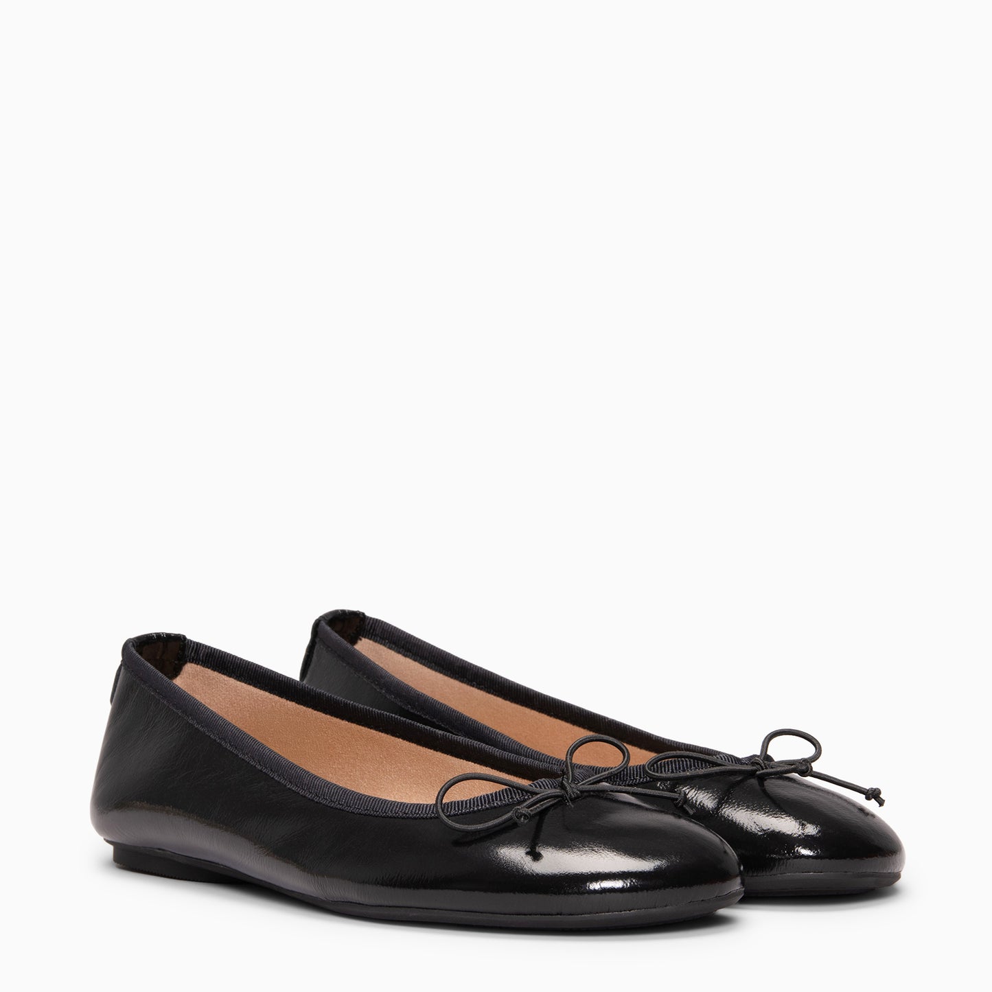 CAMPANILLA - BAILARINA DE CHAROL BARESOFT NEGRO
