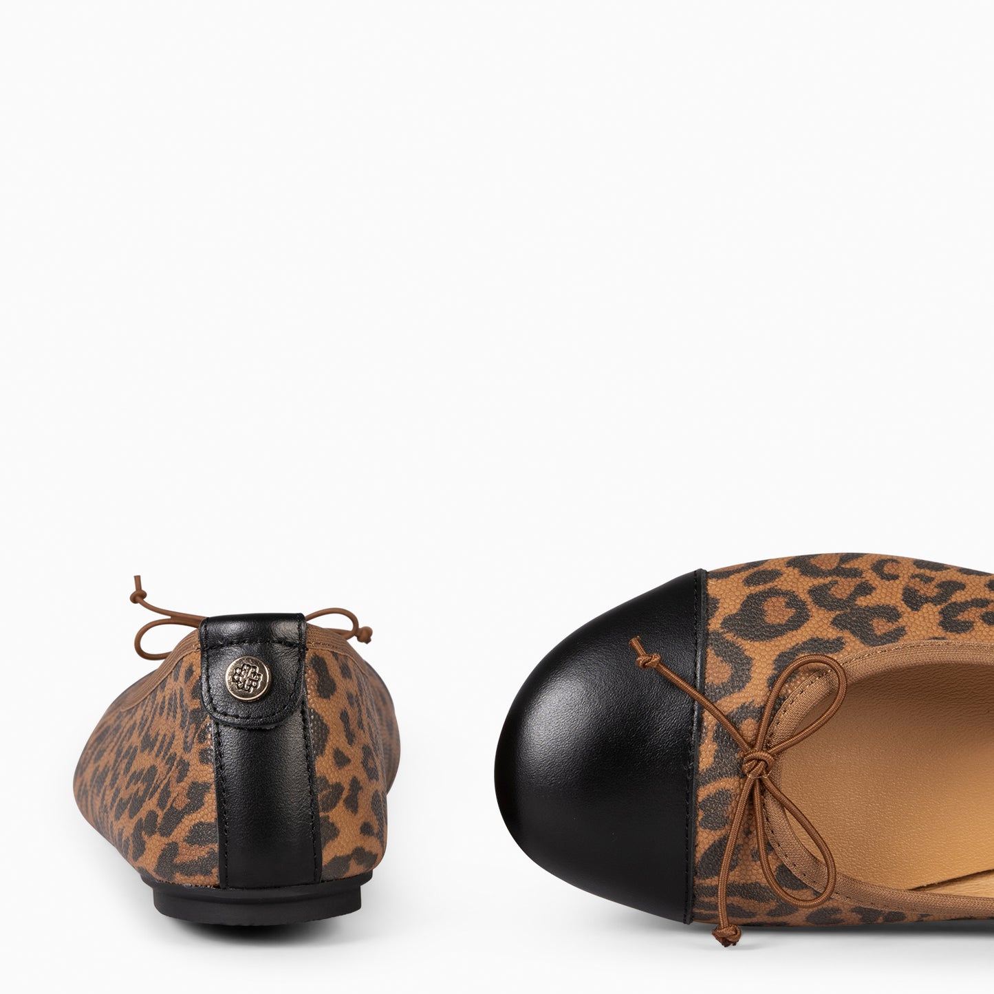 MARILYN – Bailarina bicolor ESTILO BAREFOOT LEOPARDO