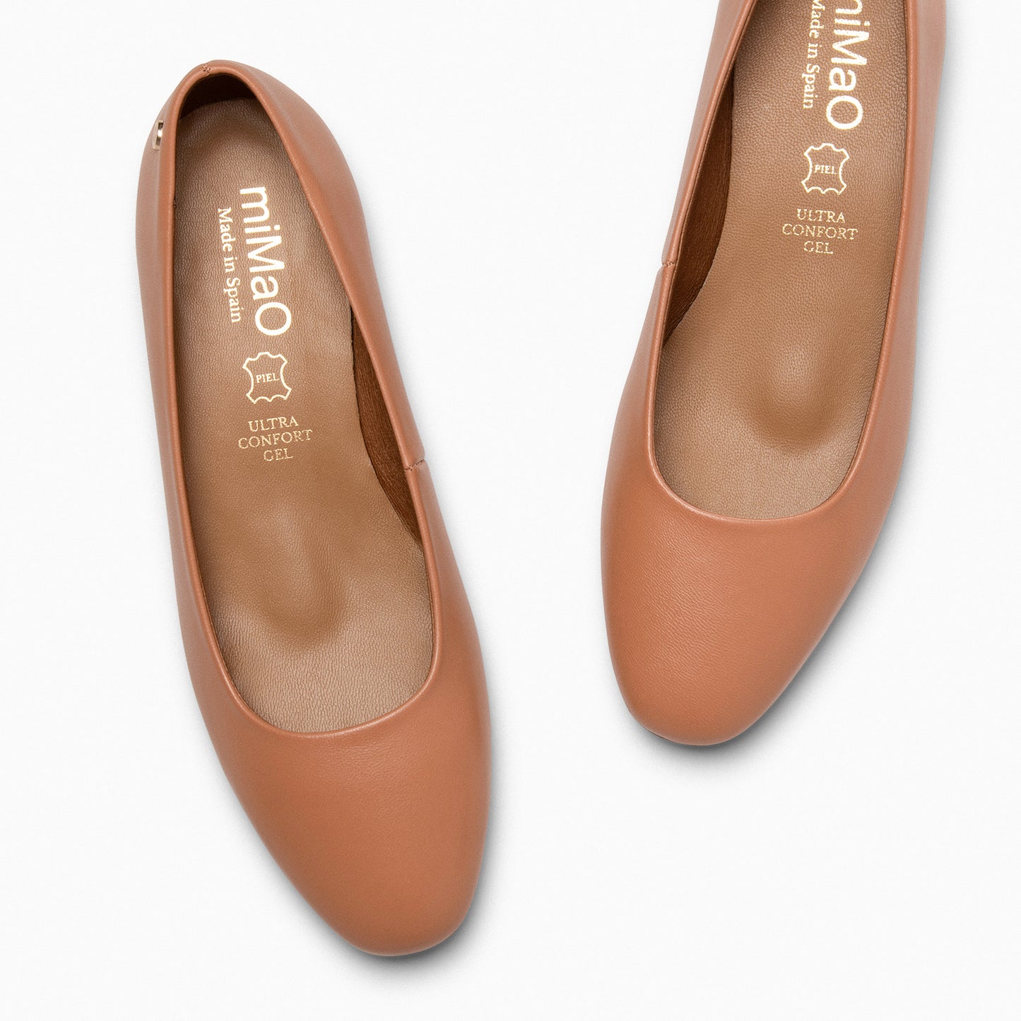 URBAN XS – Zapatos de tacón bajo de CAMEL