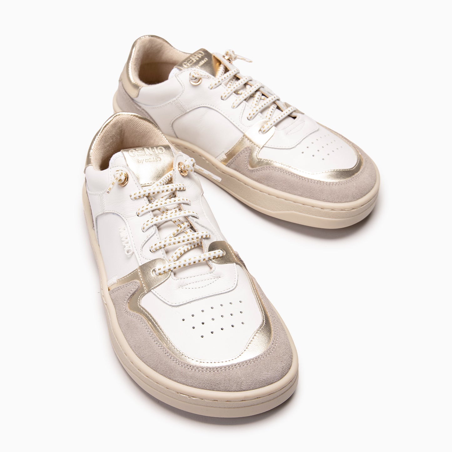 GEN-IO - Zapatillas baresoft BLANCO GRIS