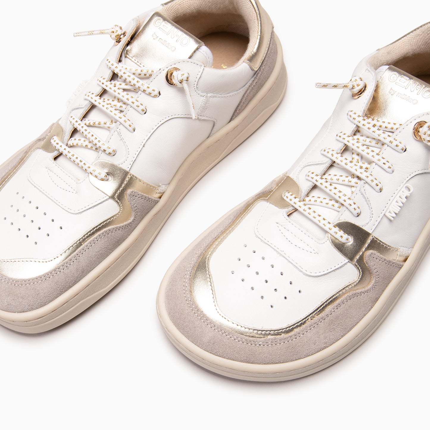 GEN-IO - Zapatillas baresoft BLANCO GRIS
