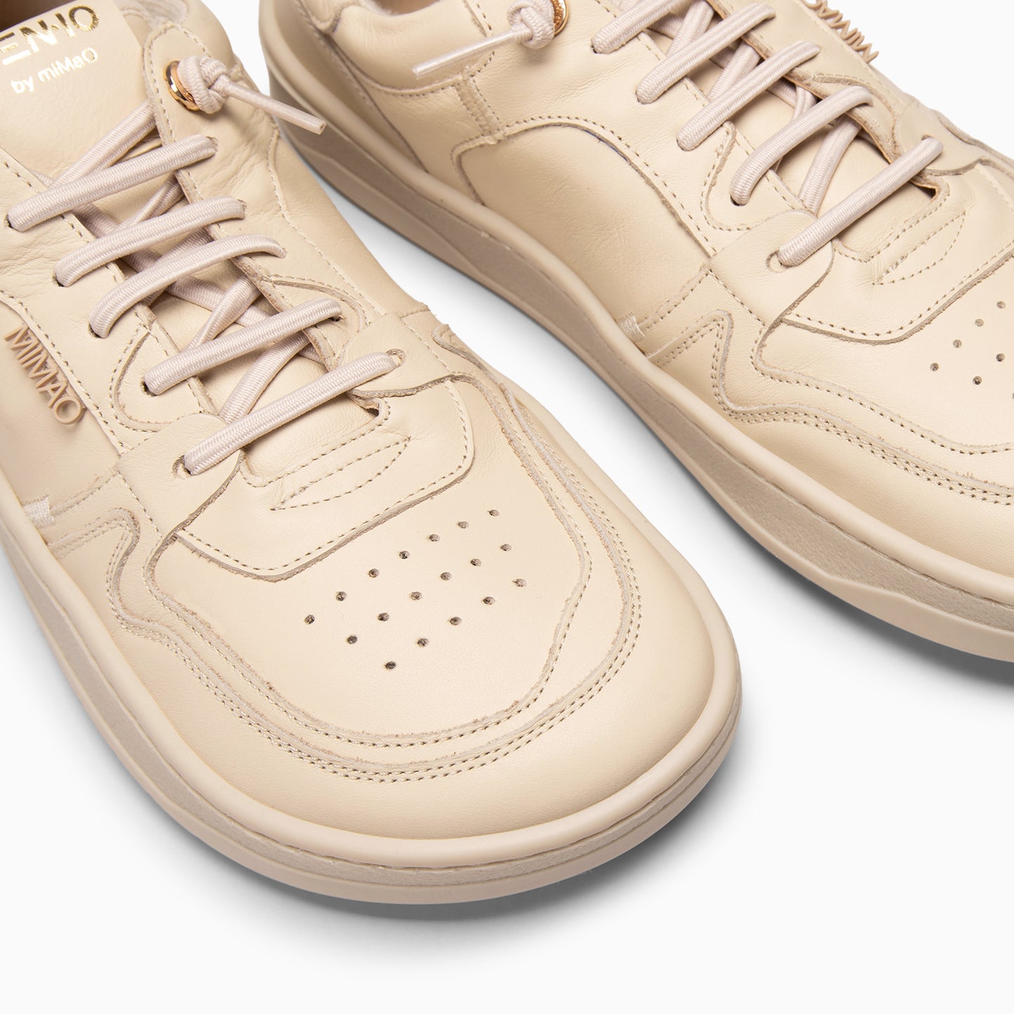 GEN-IO - Zapatillas baresoft NAPA BEIGE