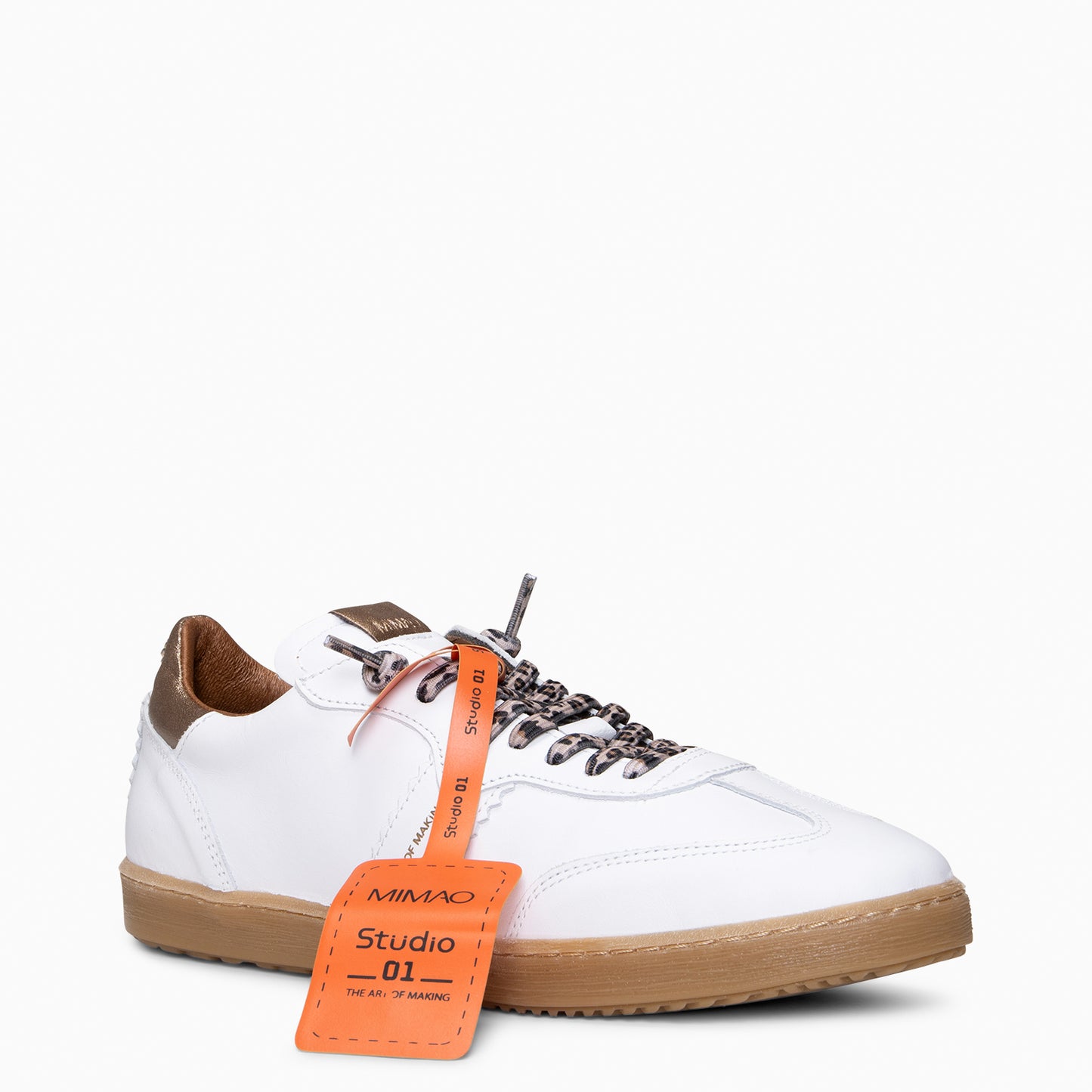 STÜDIO 01 - Deportivos  BLANCO LEOPARDO