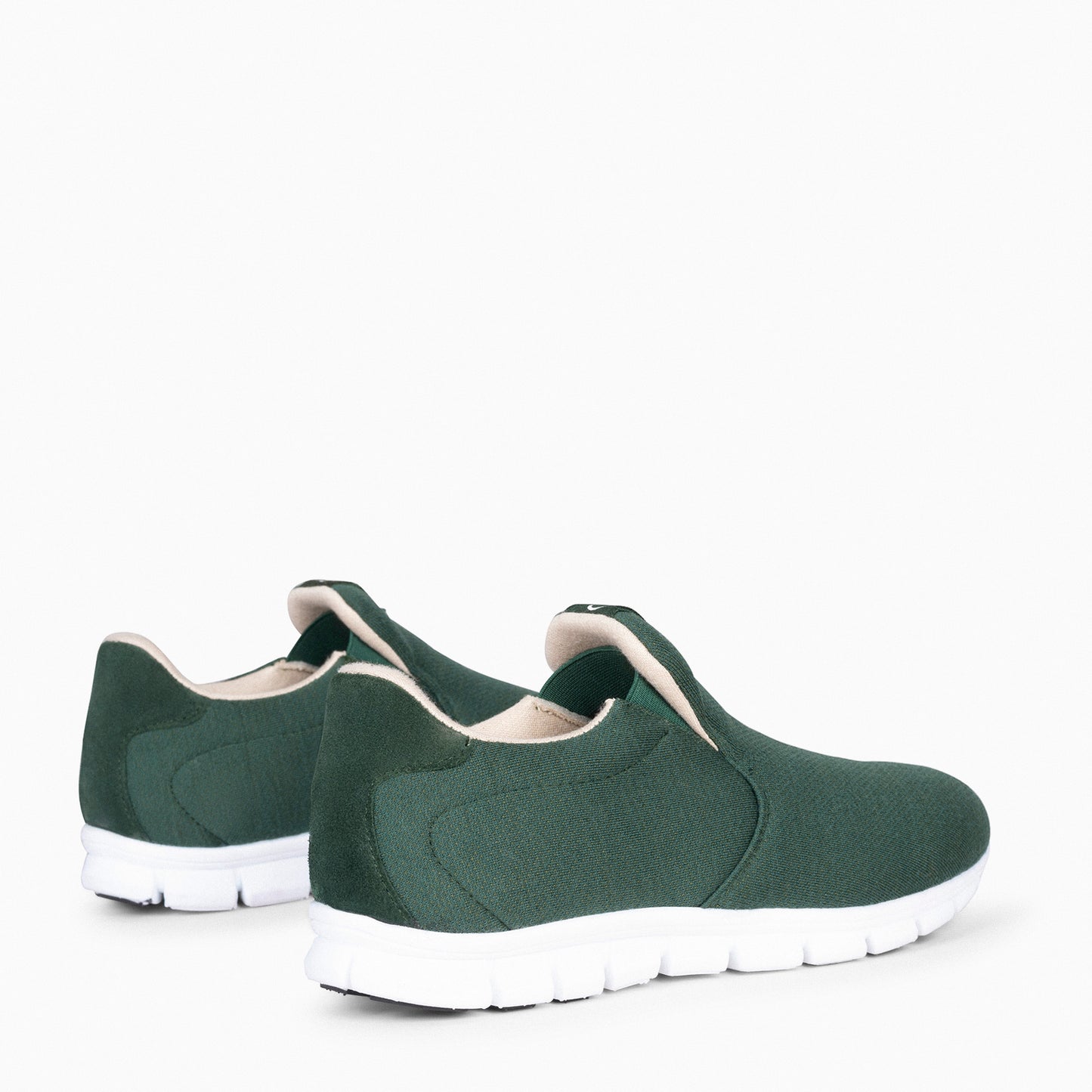 AIR - zapatilla calcetín de mujer VERDE