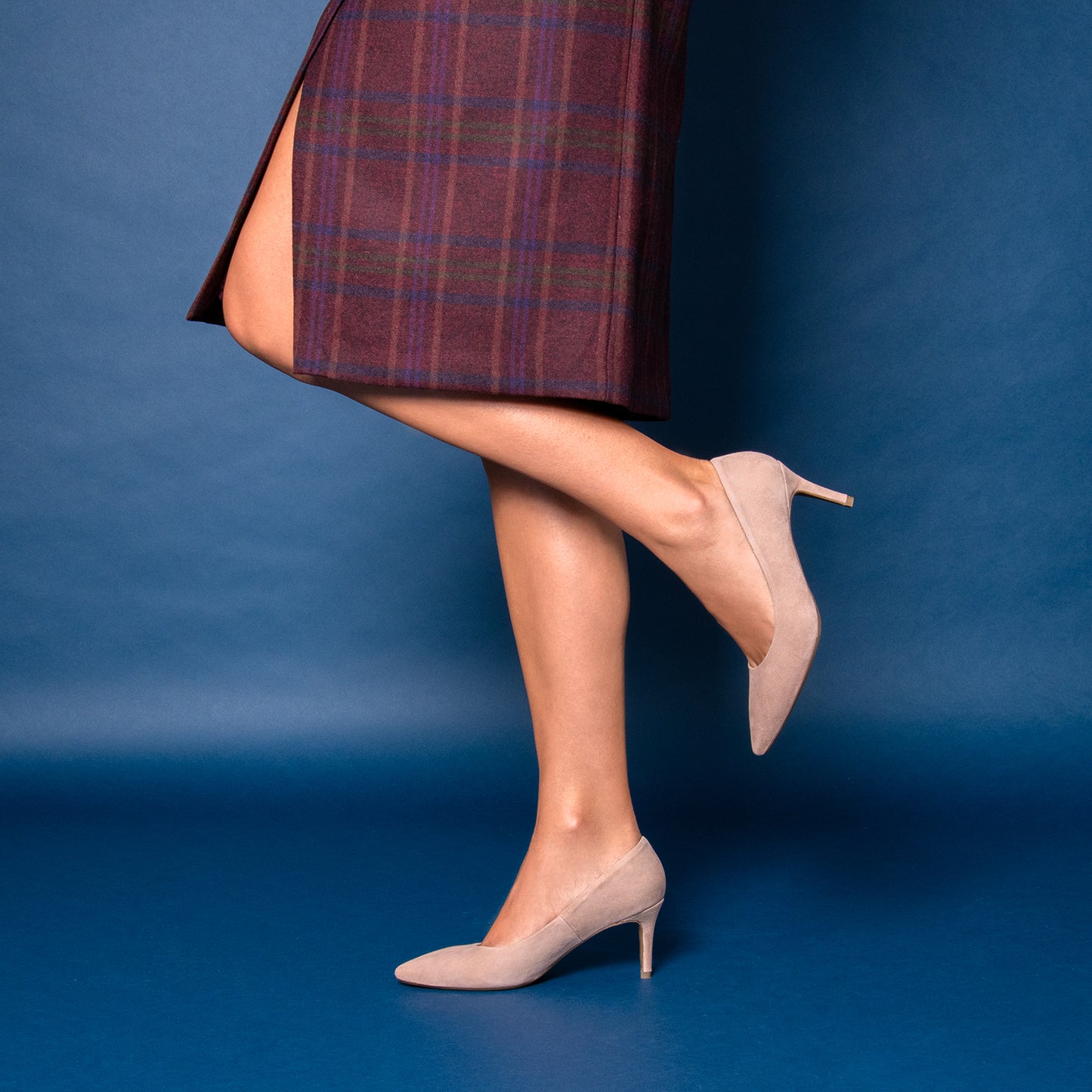 STILETTO – Zapato de tacón de aguja NUDE