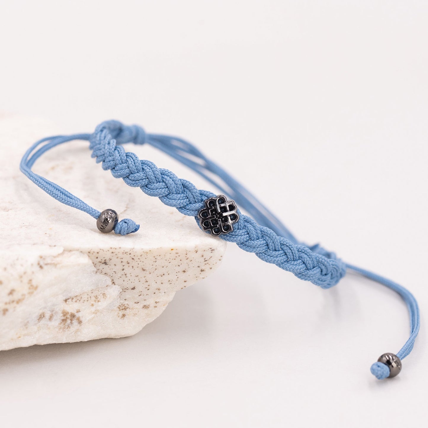 PULSERA AZUL DE LA PAZ