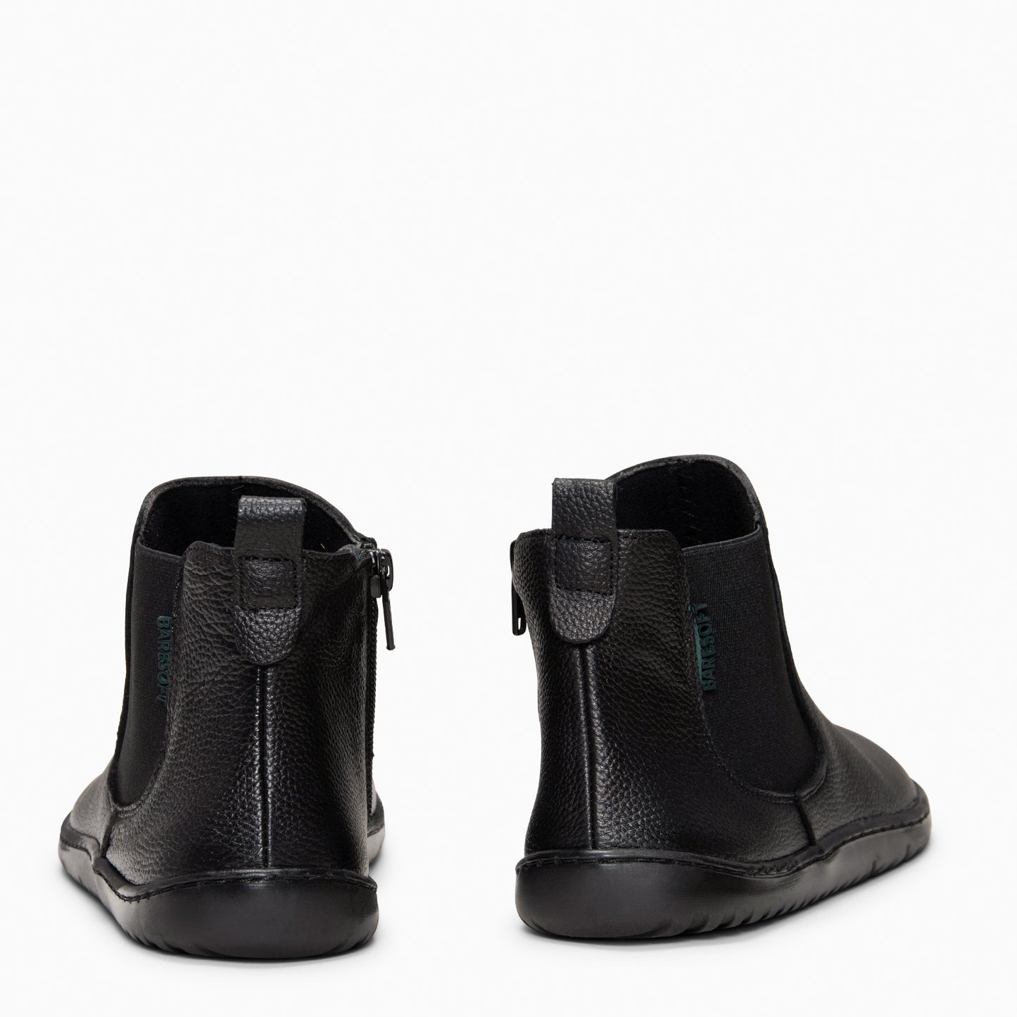 SAND -Botines tipo barefoot con elástico NEGRO