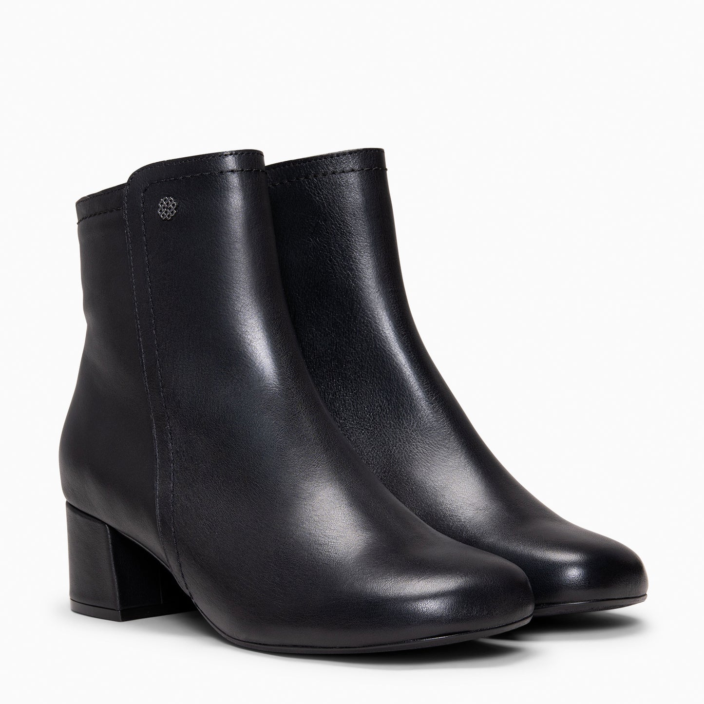 COLMAR - Botines elegantes de piel NAPA