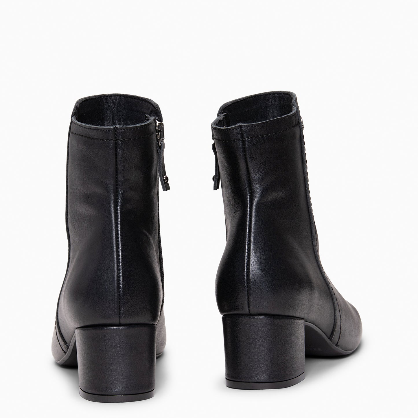 COLMAR - Botines elegantes de piel NAPA