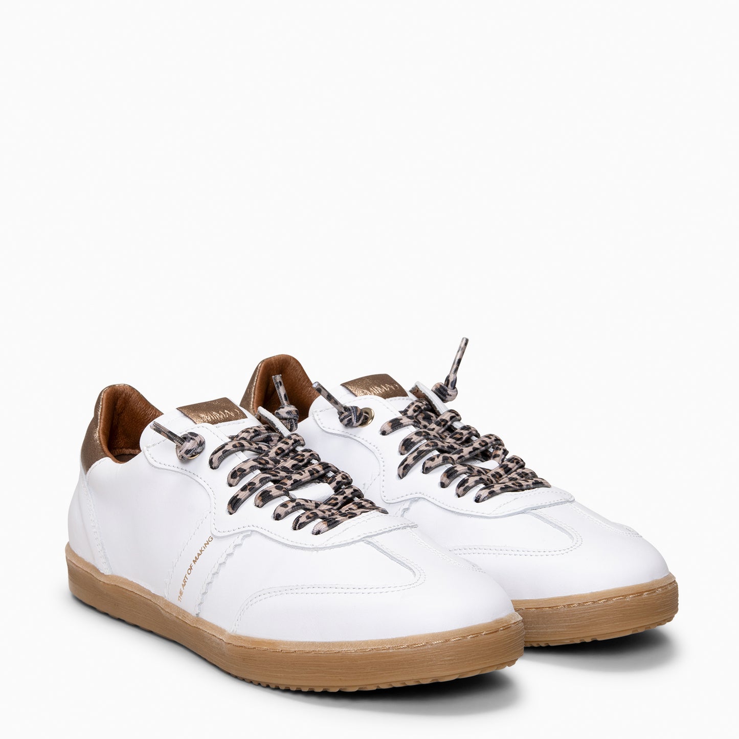 STÜDIO 01 - Deportivos  BLANCO LEOPARDO