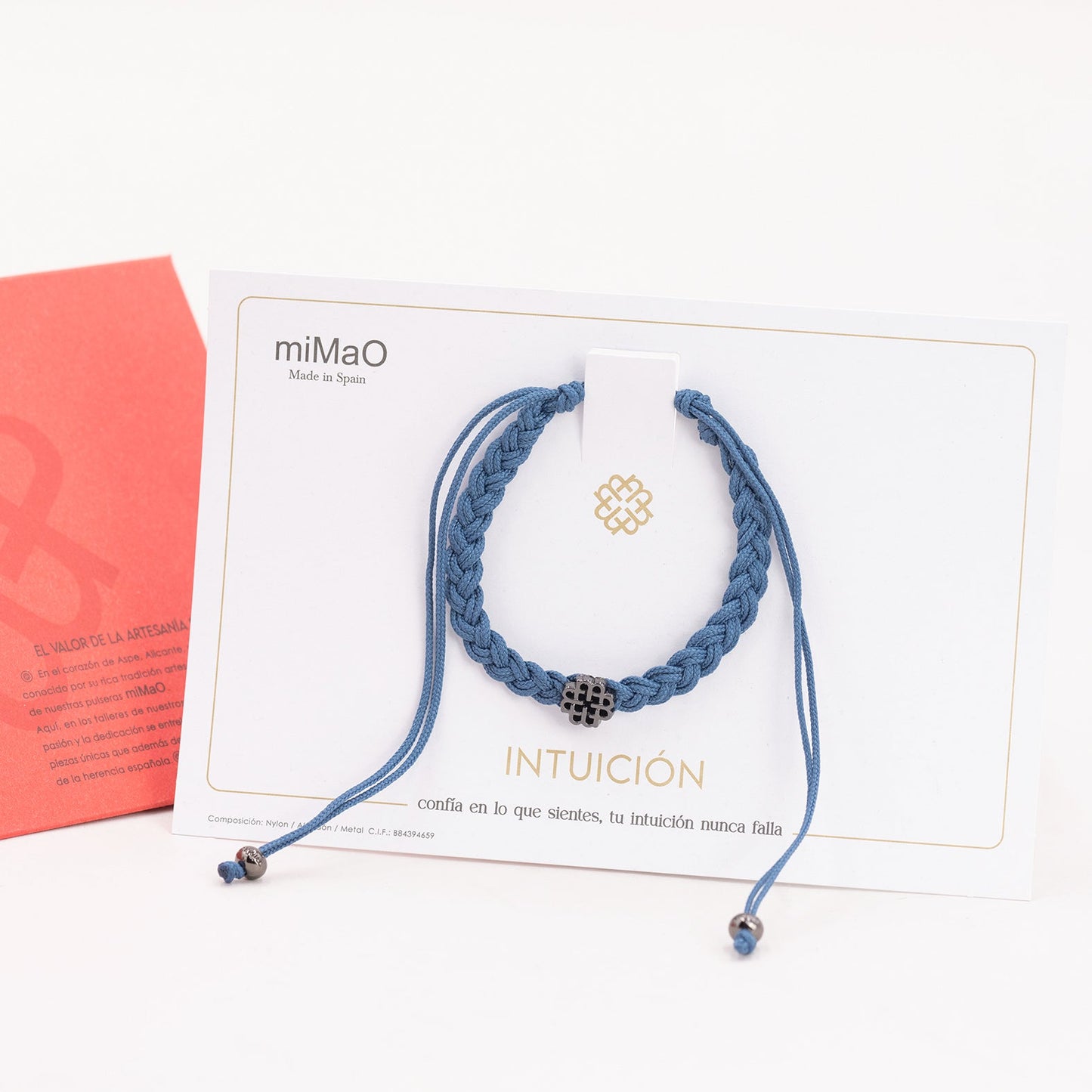 PULSERA AZUL JEAN DE LA INTUICIÓN