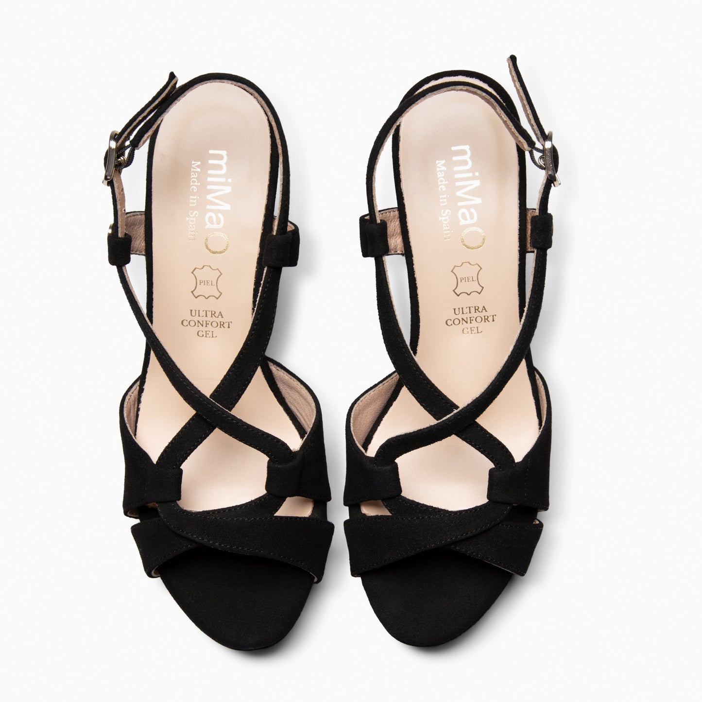 JUDITH - Sandalias de fiesta con tacón NEGRO