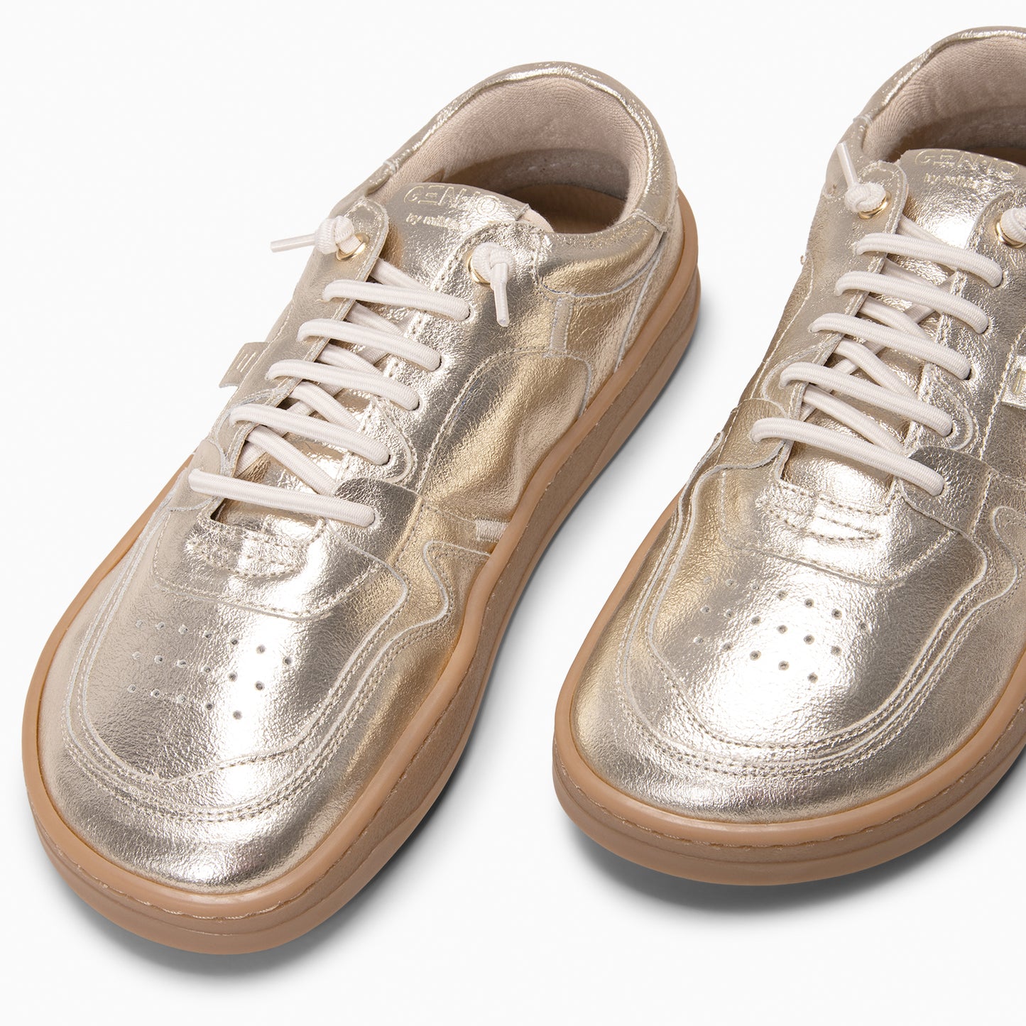 GEN-IO– zapatilas estilo barefoot  PLATINO