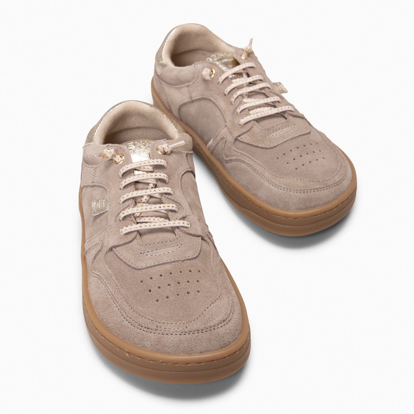 GEN-IO - Zapatillas baresoft TAUPE