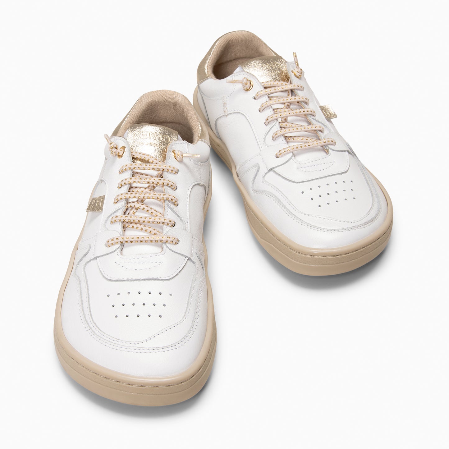 GEN-IO– zapatilas estilo barefoot  BLANCO ORO