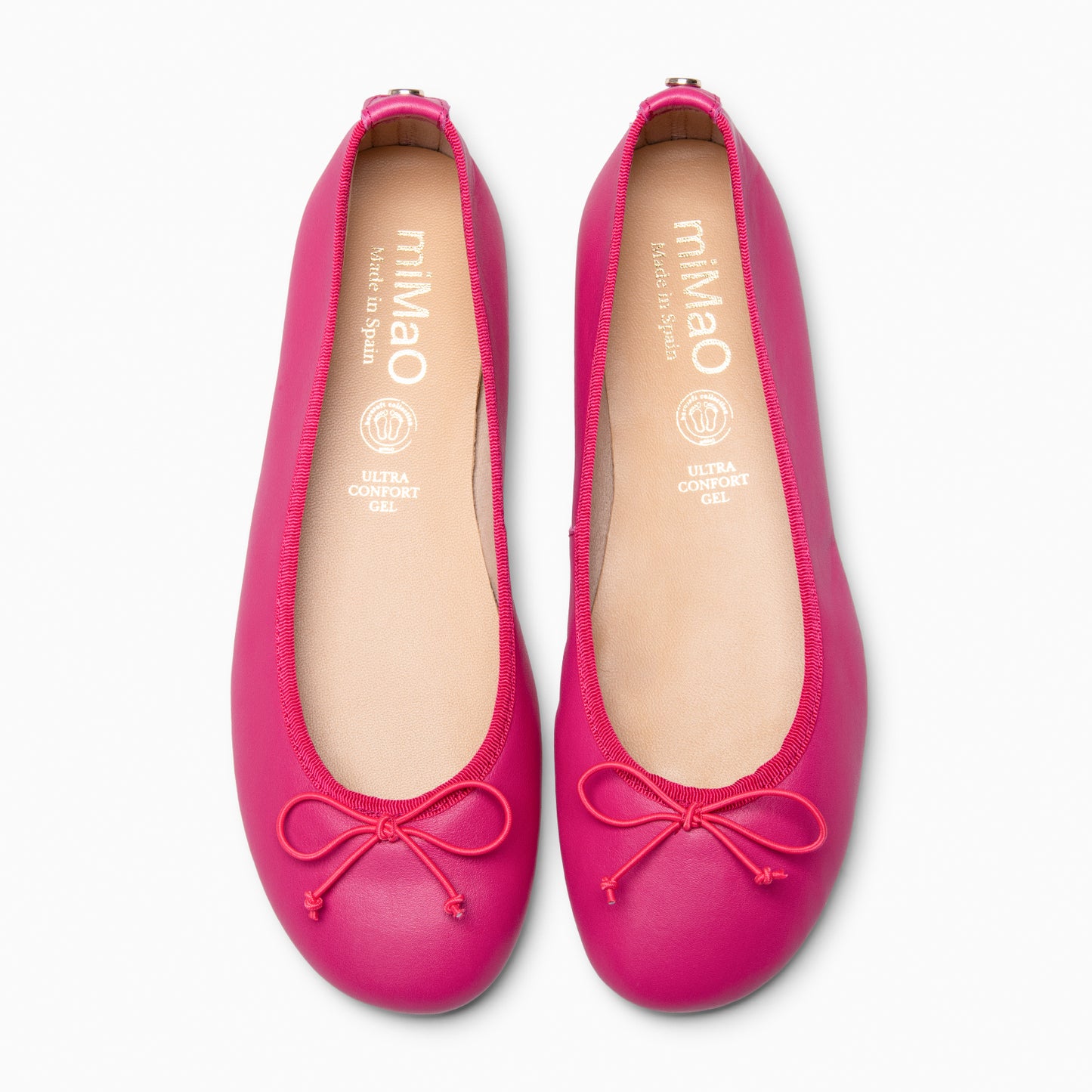 CAMPANILLA - BAILARINA ESTILO BAREFOOT  FUCSIA