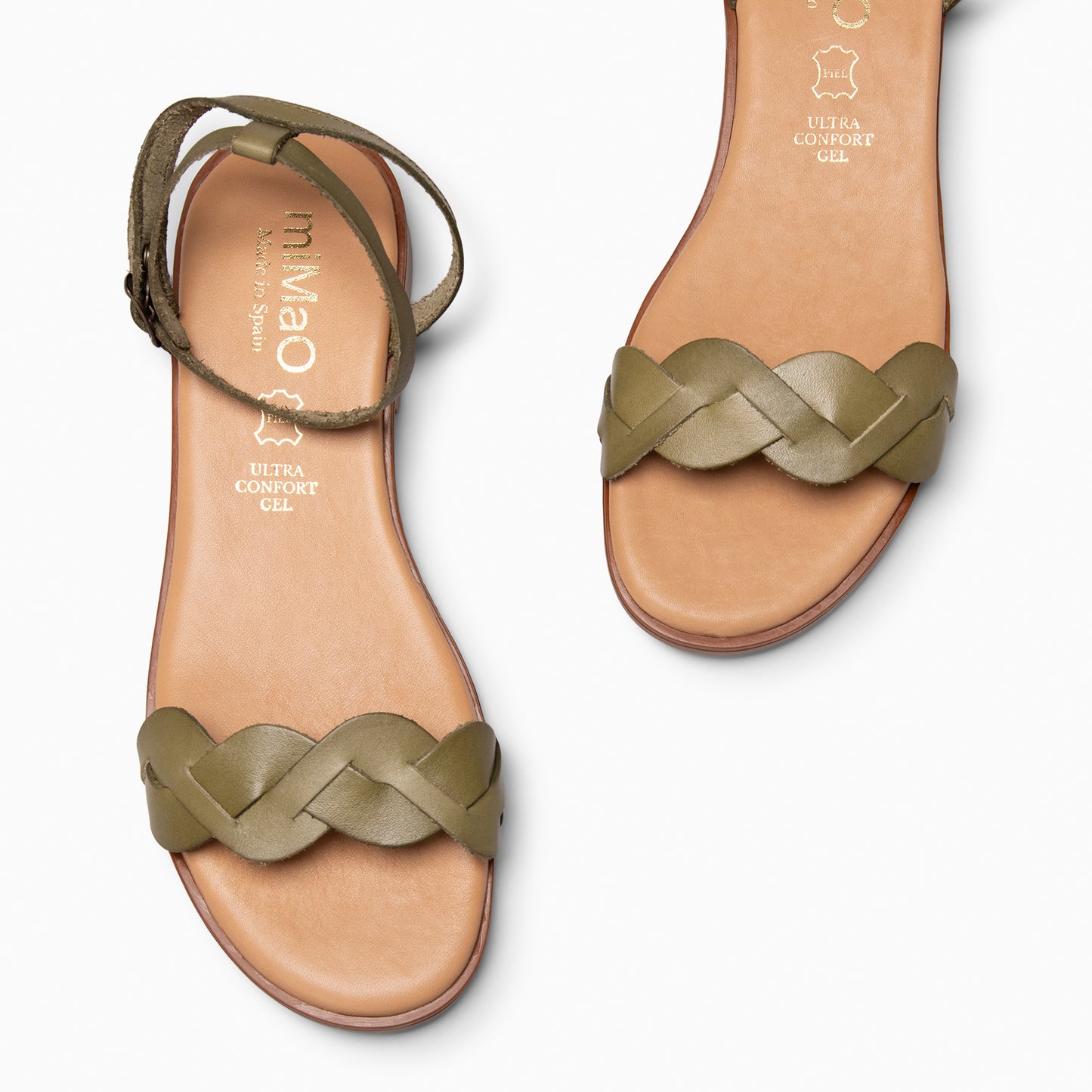 ARECA – Sandalias Planas Mujer KAQUI