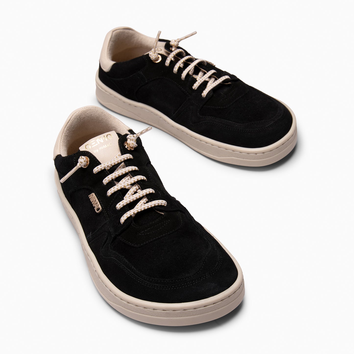 GEN-IO - Zapatillas baresoft NEGRO BEIGE