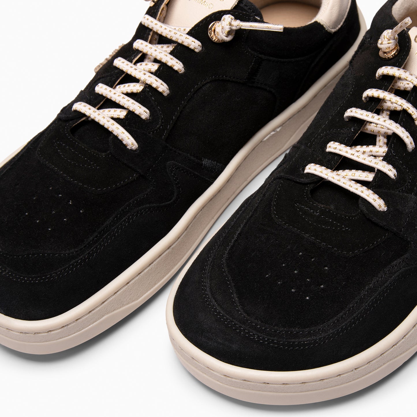 GEN-IO - Zapatillas baresoft NEGRO BEIGE