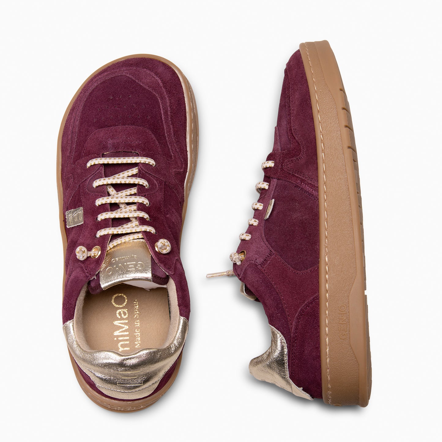 GEN-IO– zapatilas estilo barefoot BURDEOS