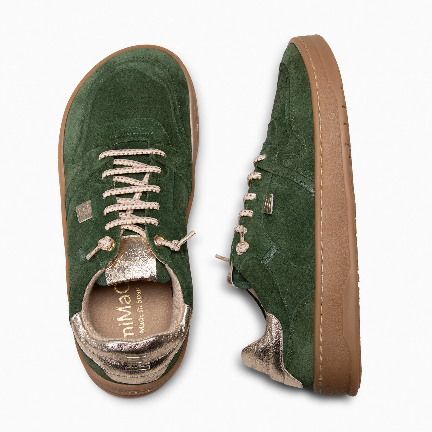 GEN-IO– zapatilas estilo barefoot  VERDE