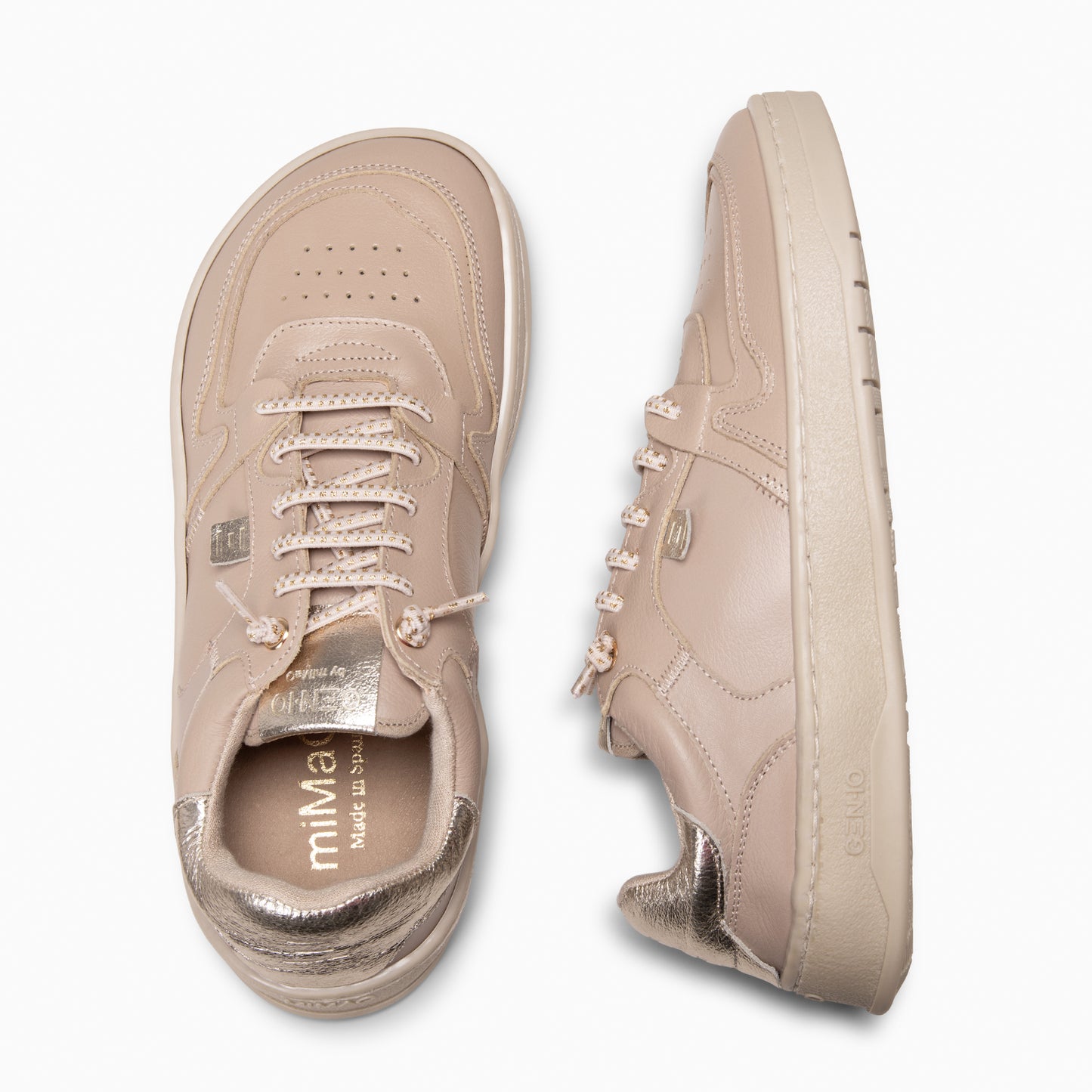 GEN-IO– zapatilas estilo barefoot  NAPA NUDE