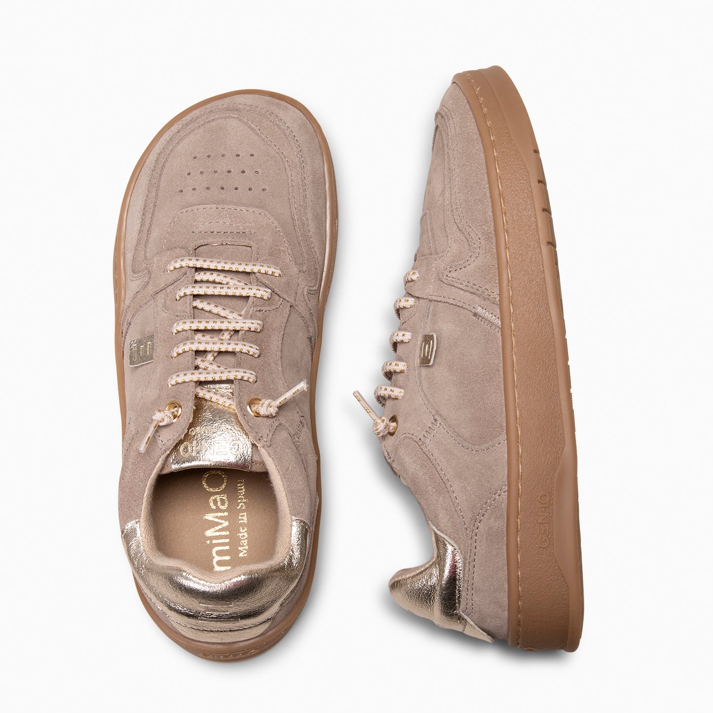 GEN-IO– zapatilas estilo barefoot  TAUPE