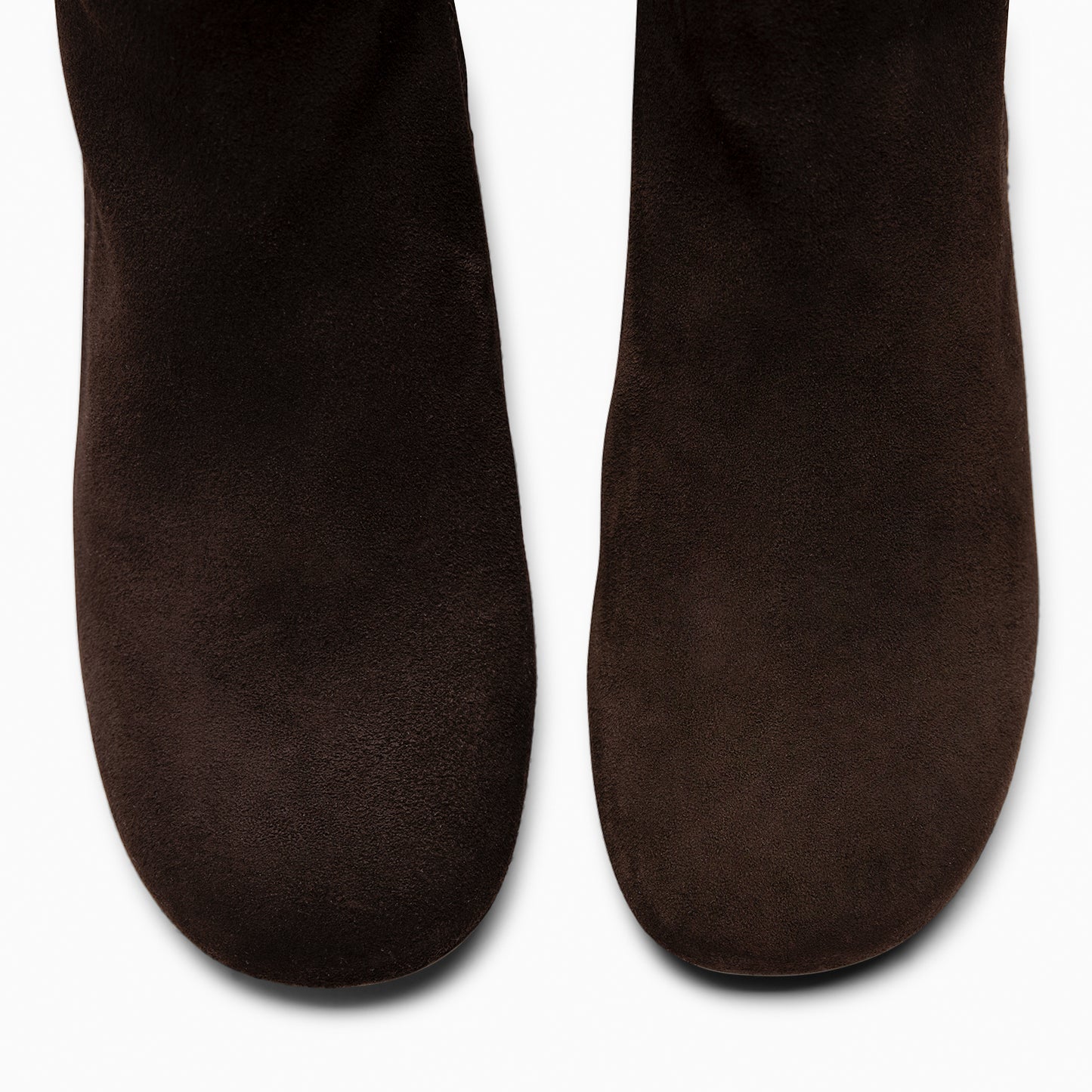 COLMAR - Botines elegantes de piel MARRON